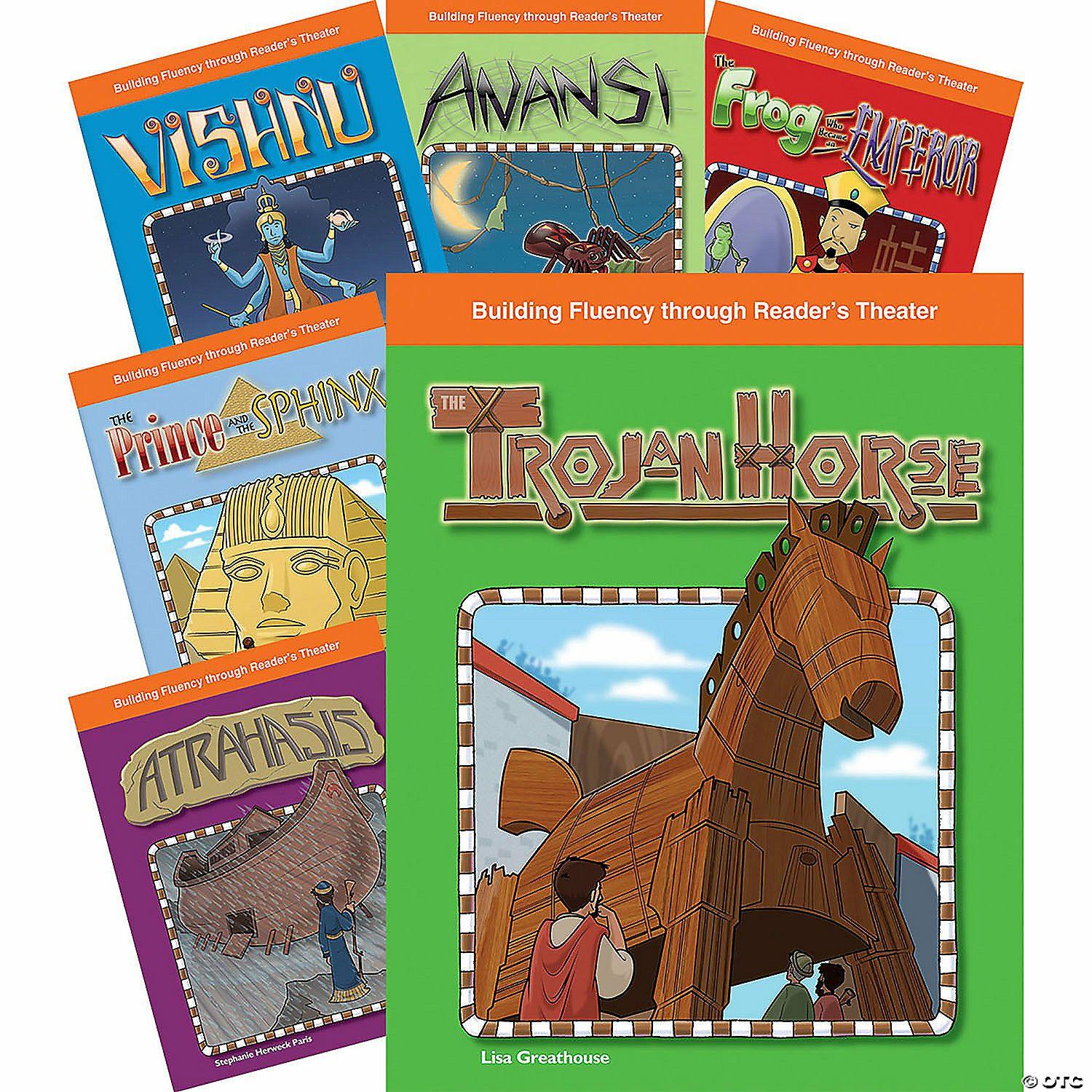 Language Arts | Teacher Created Materials Reader’s Theater: World Myths 8 Book Set