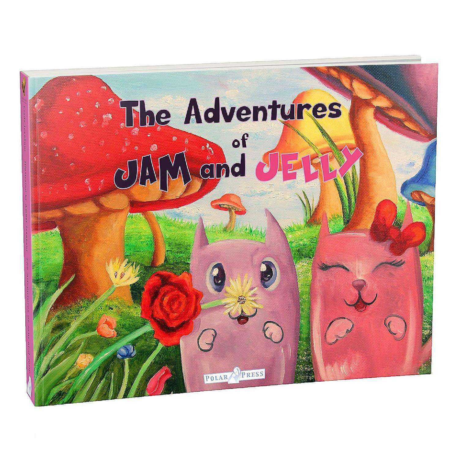 Language Arts | The Adventures of Jam and Jelly Book