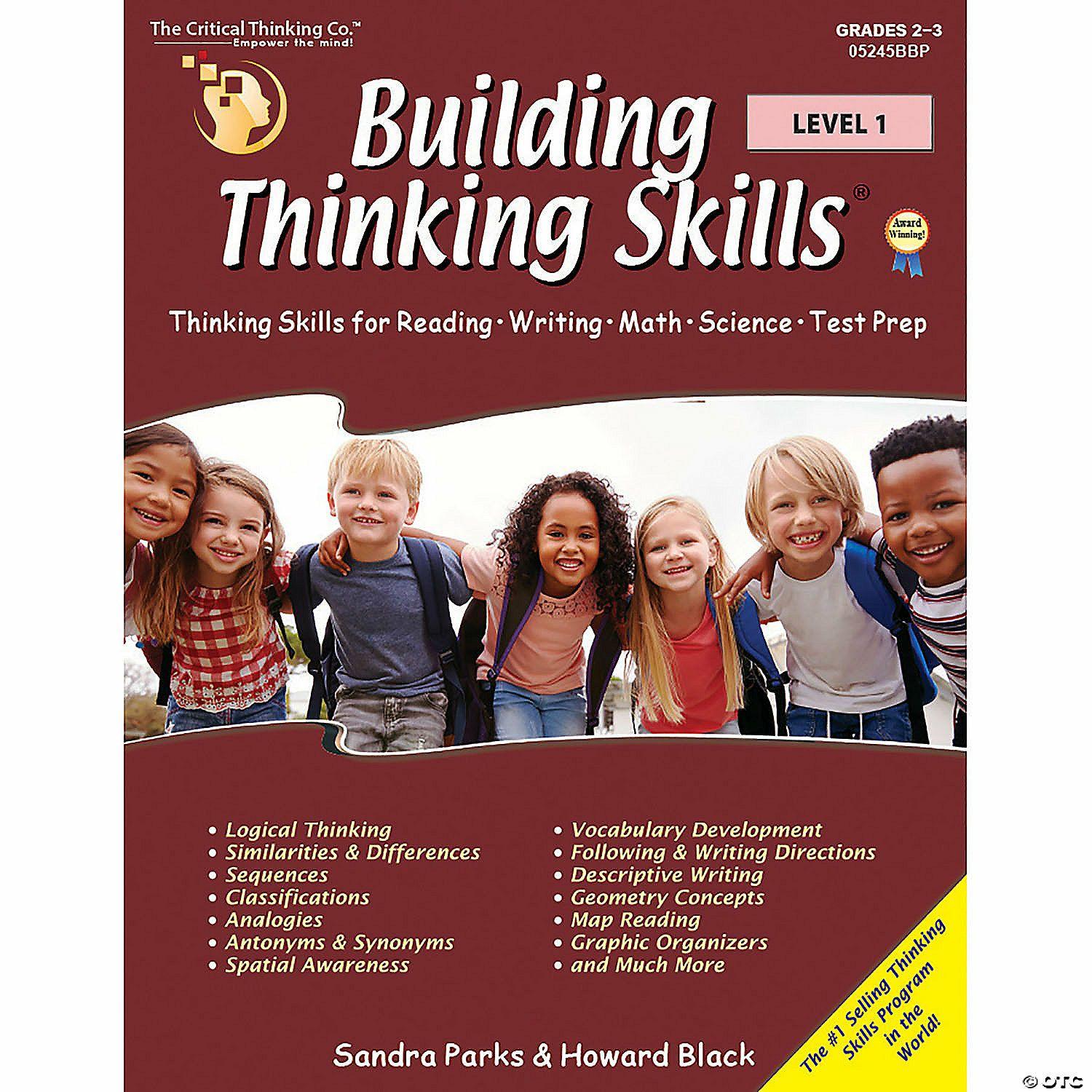 Language Arts | The Critical Thinking Co. Building Thinking Skills, Level 1, Grades 2-4