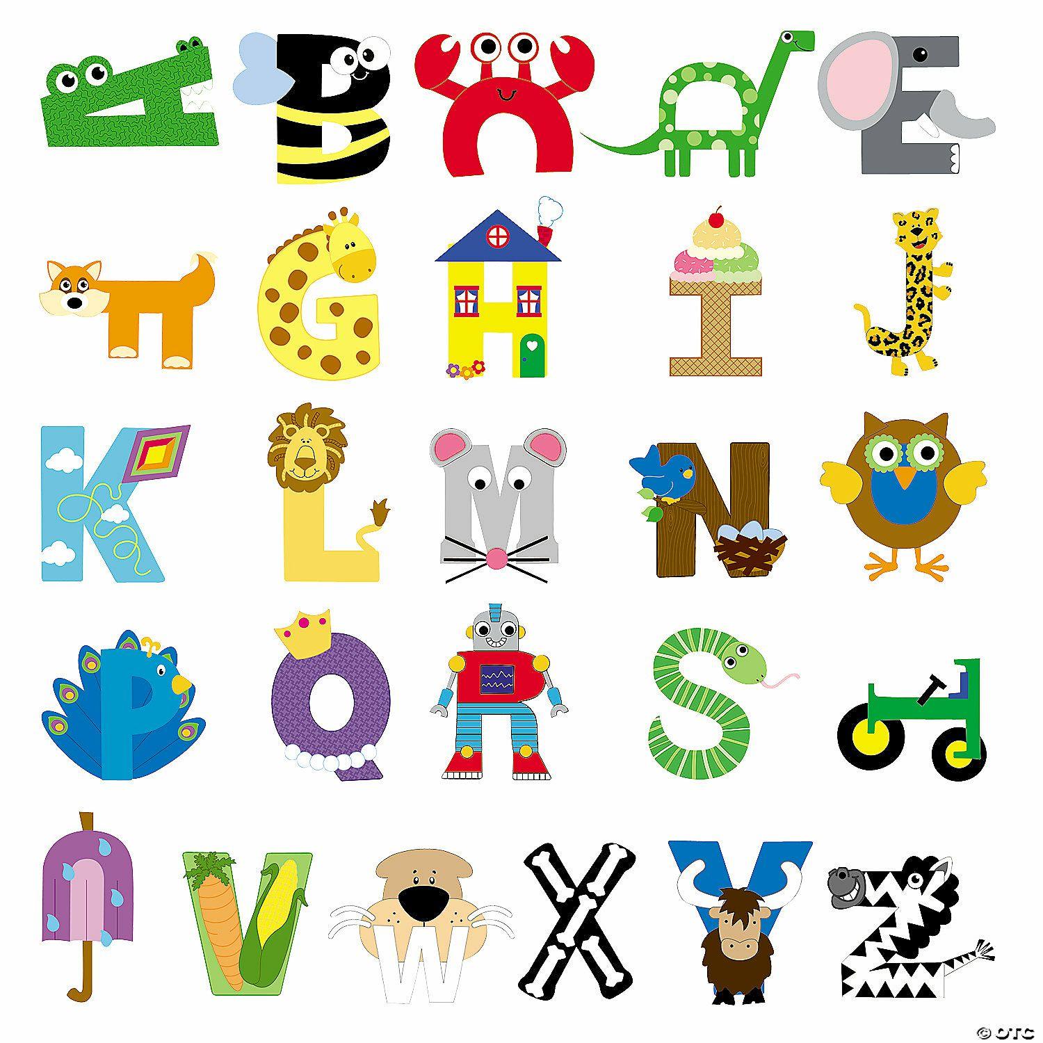 Language Arts | Uppercase Letters Educational Craft Kits – 312 Pc.