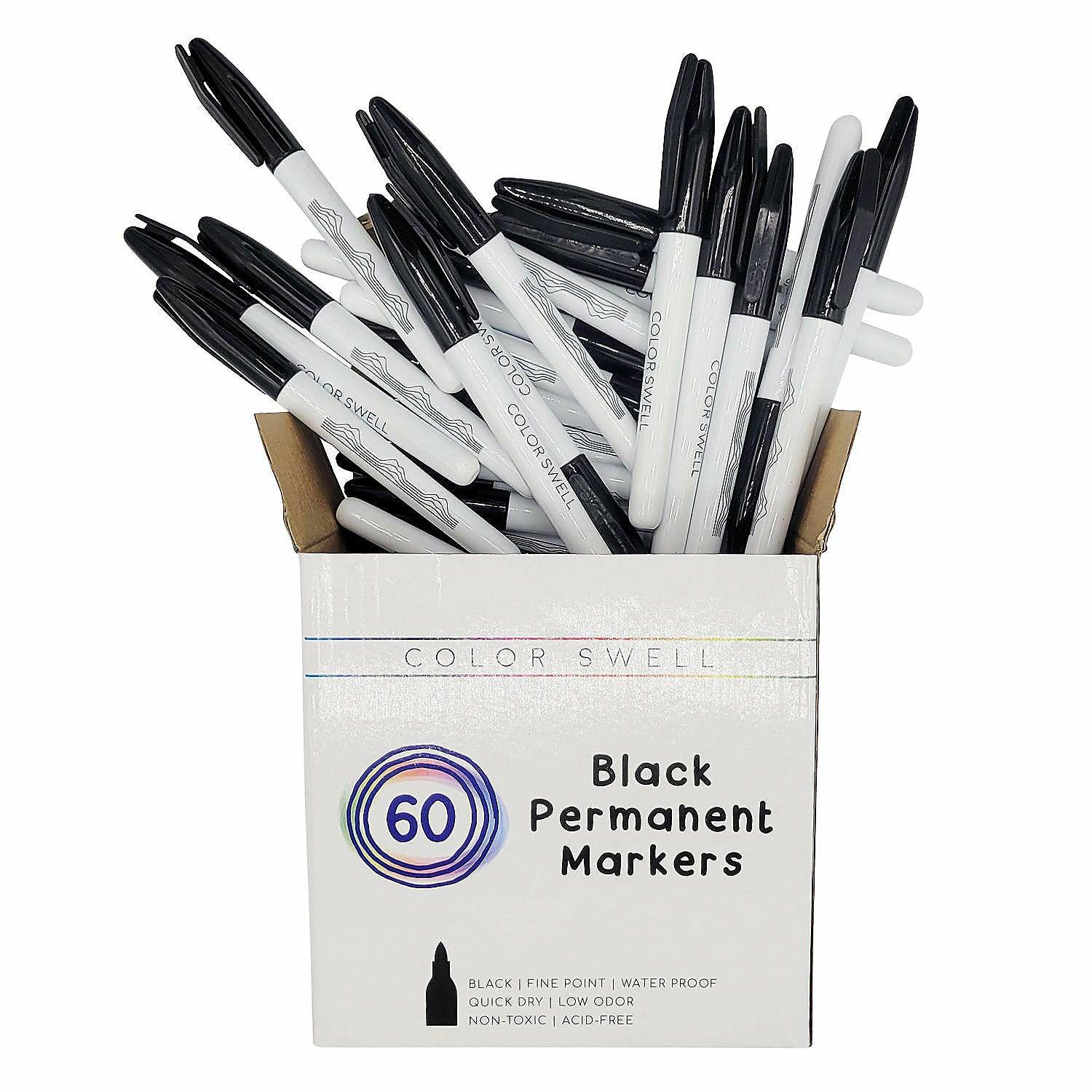 Markers | Color Swell Permanent Markers 60 pack