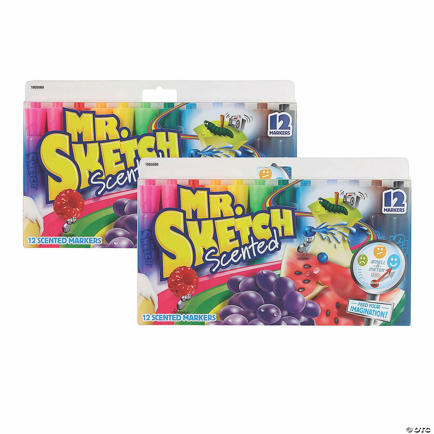 Markers | Mr. Sketch® Scented Markers, 24 count