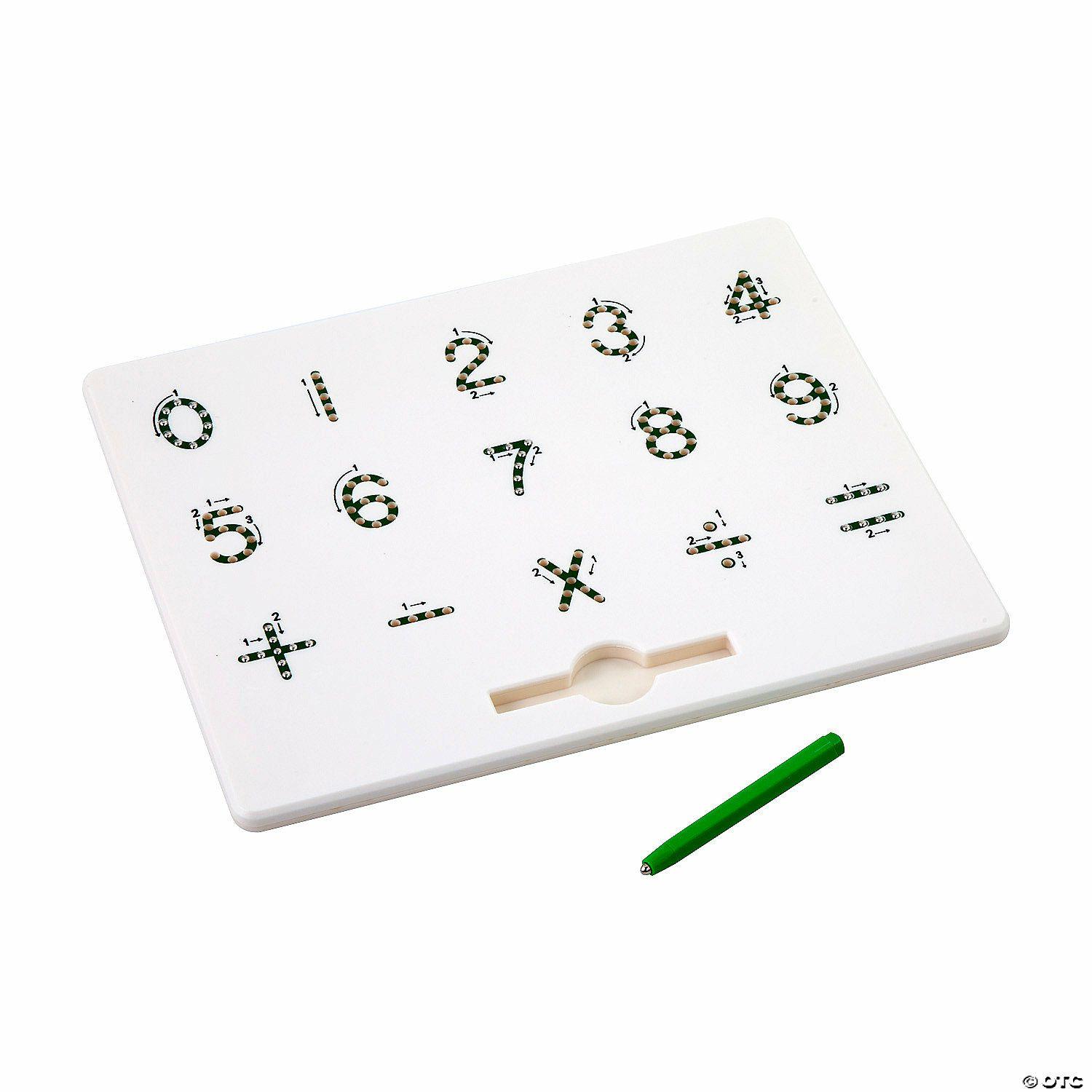 Math | 5″ Numbers Magnetic Tracing Board