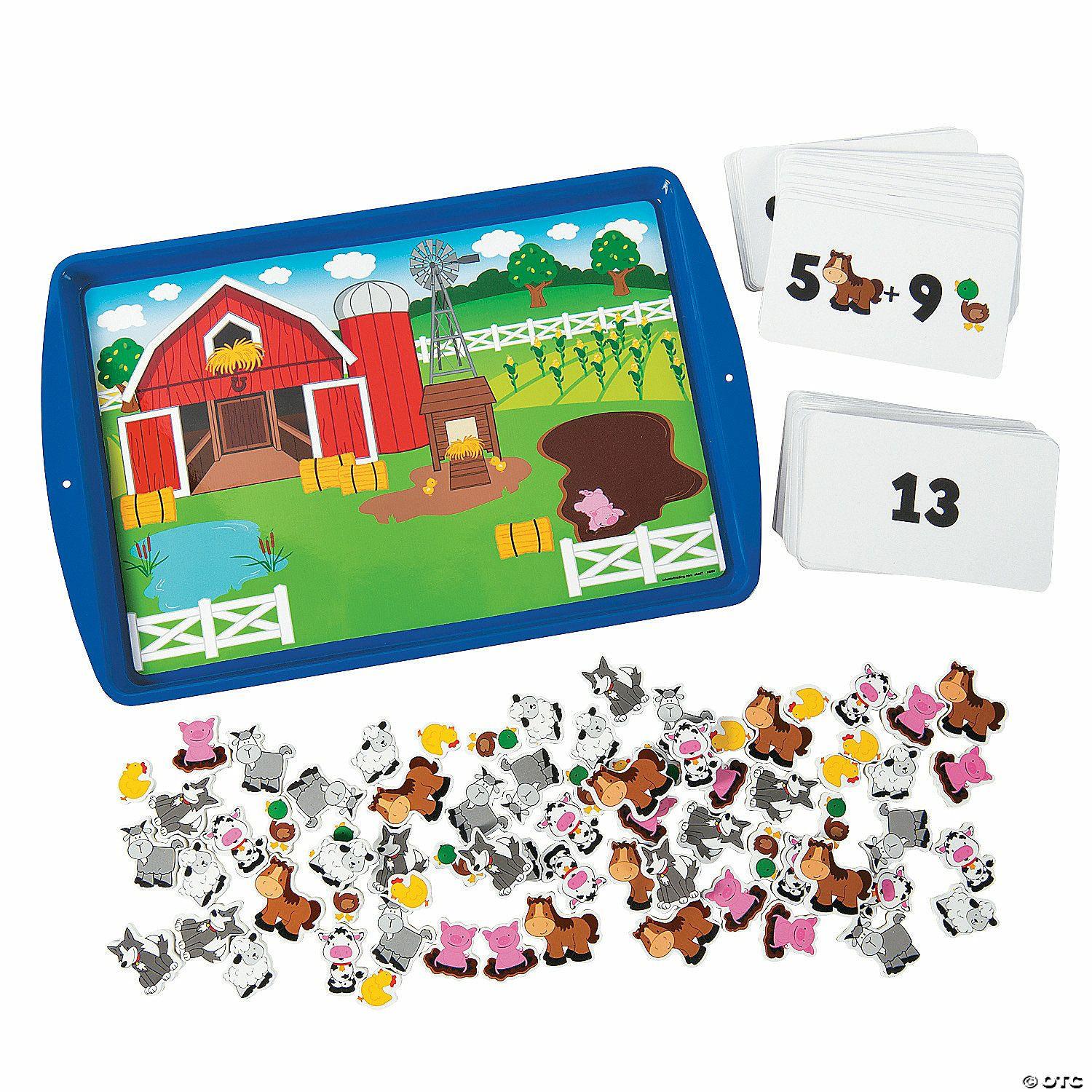 Math | Addition Magnetic Activity Set