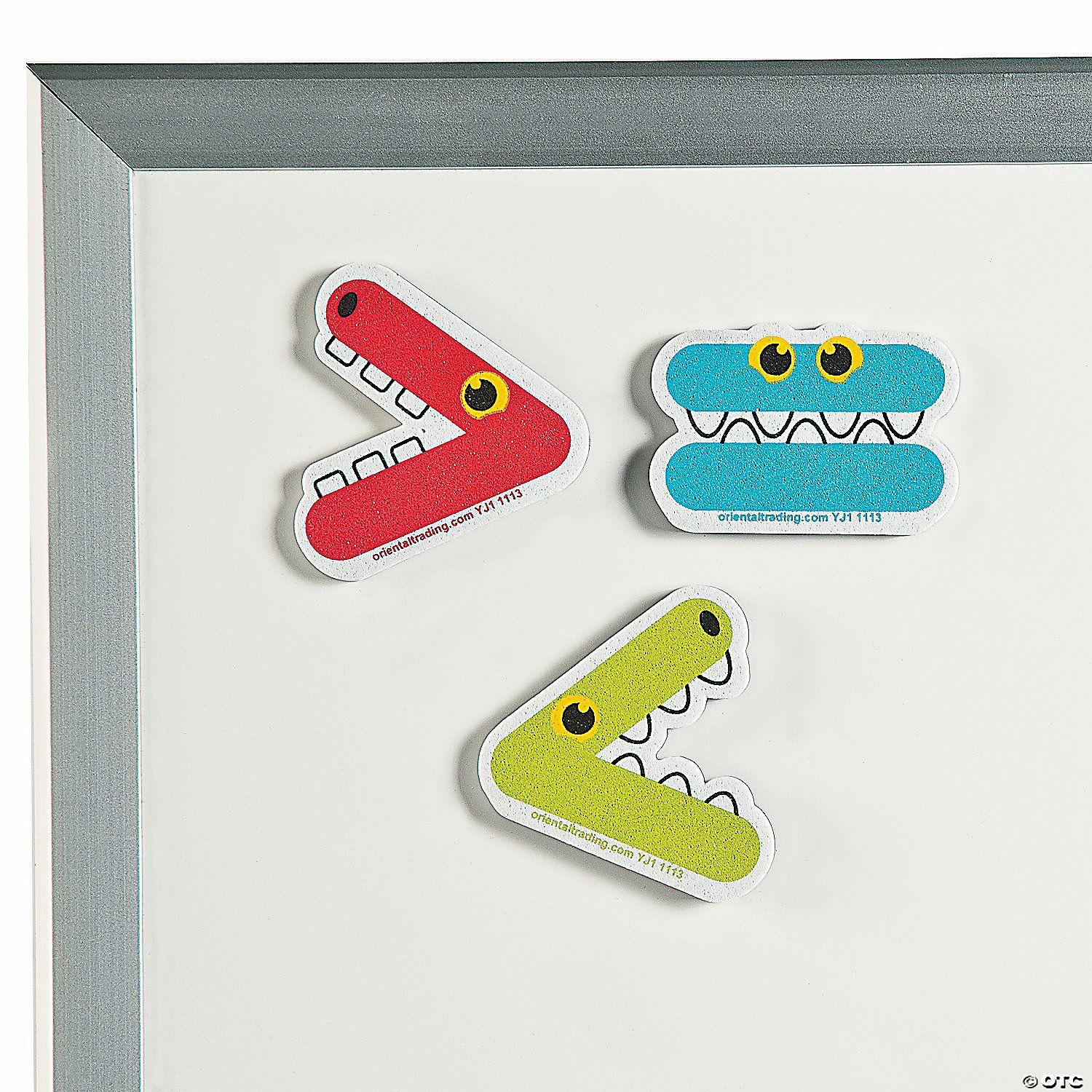 Math | Animal Math Magnets – 24 Pc.