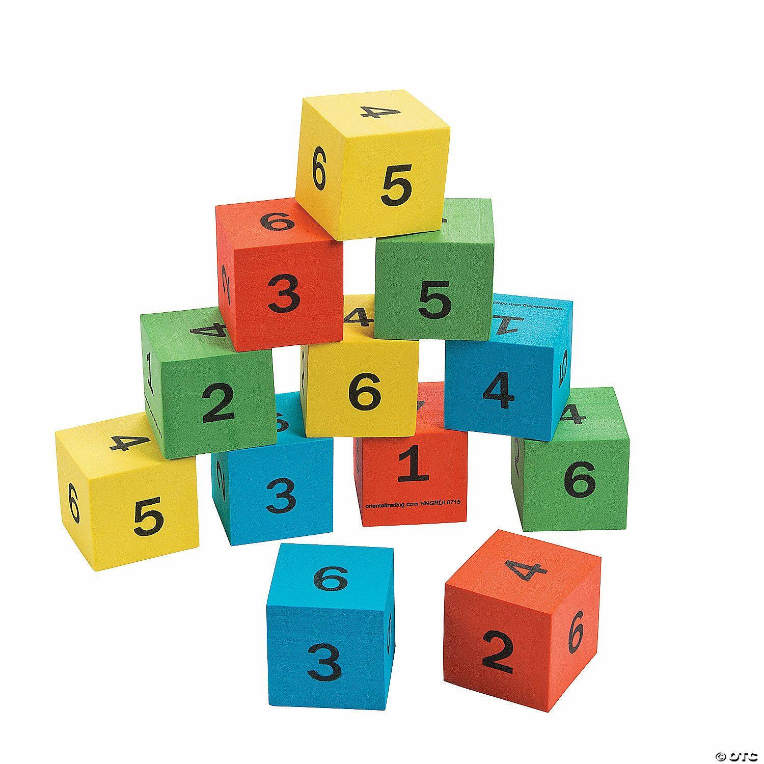 Math | Number Math Dice – 12 Pc.