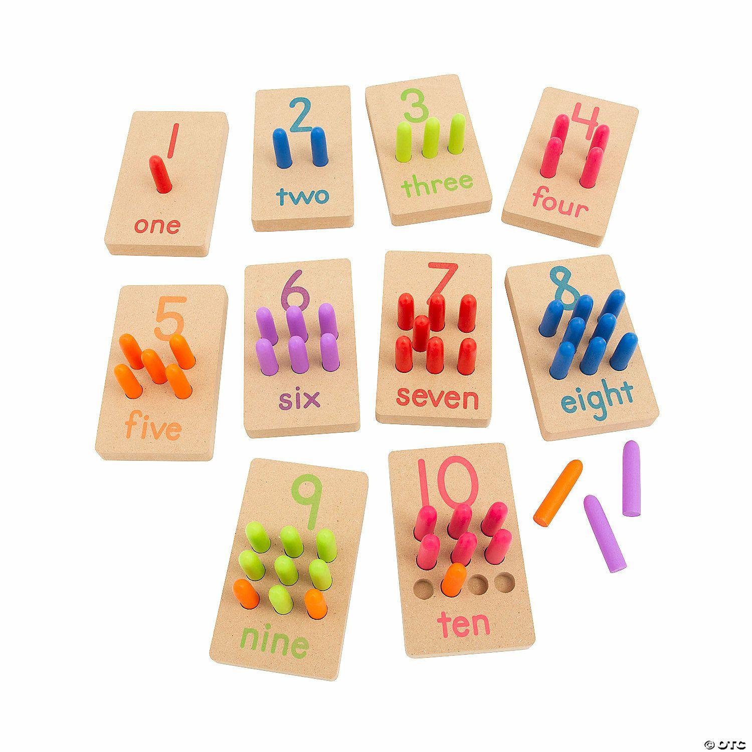 Math | Number Peg Puzzles