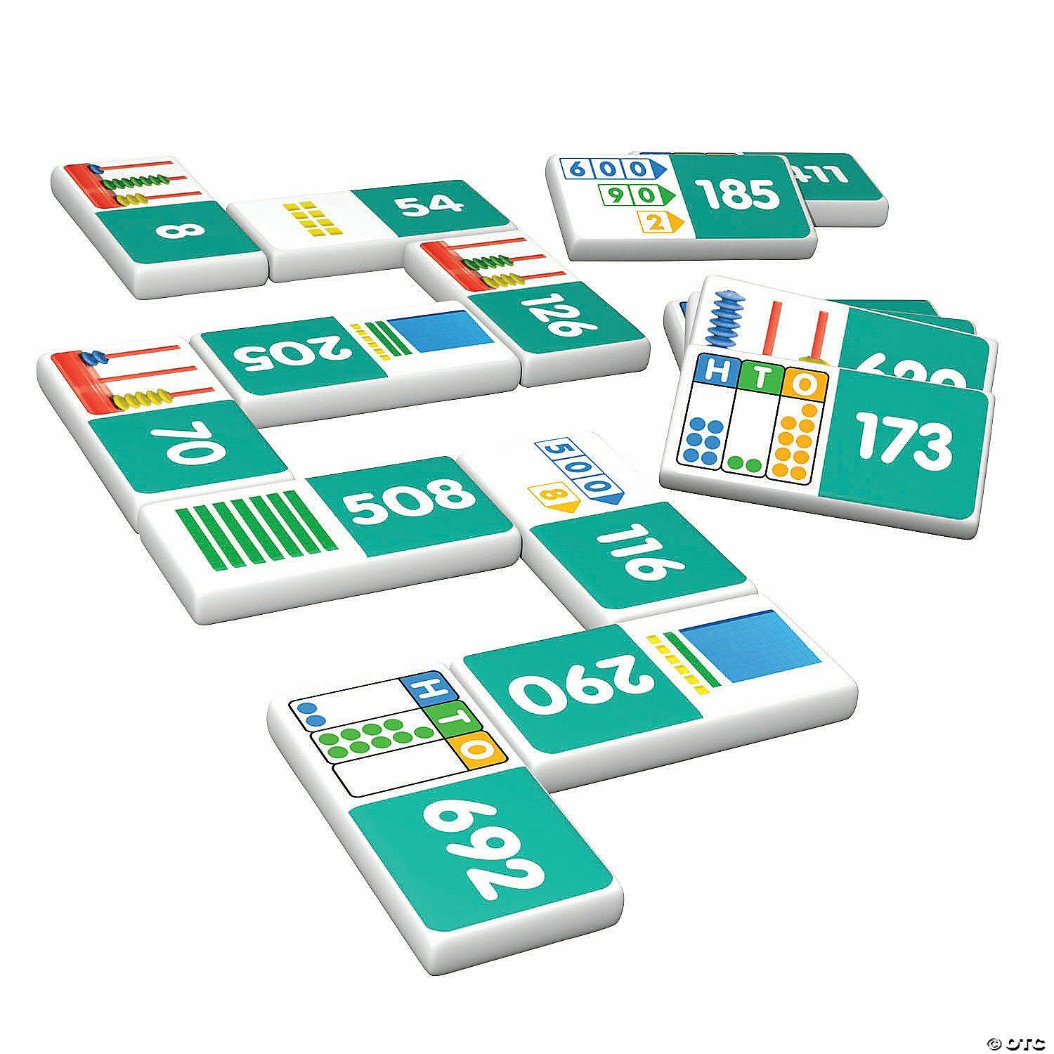 Math | Place Value Dominoes Set – 28 Pc.