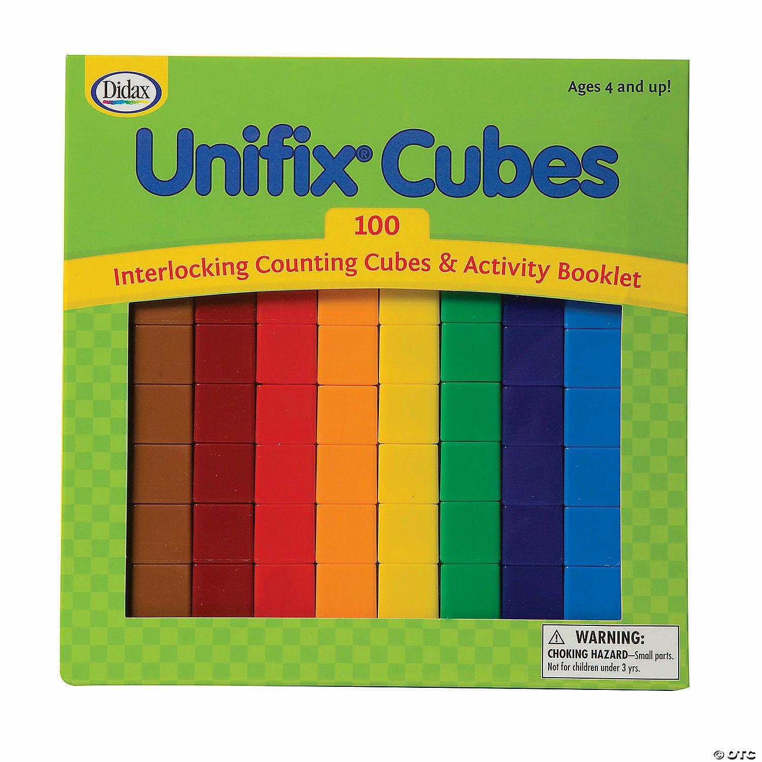 Math | Unifix Cubes – 100 Pc.