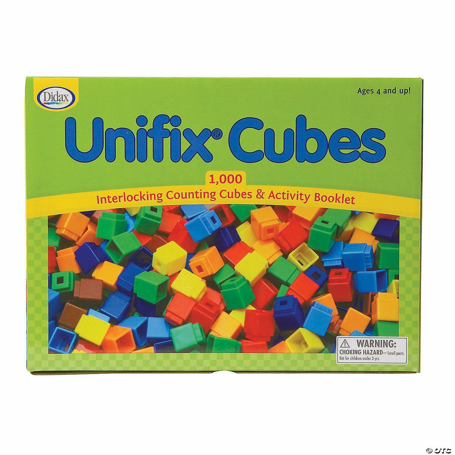 Math | Unifix Cubes – 1000 Pc.