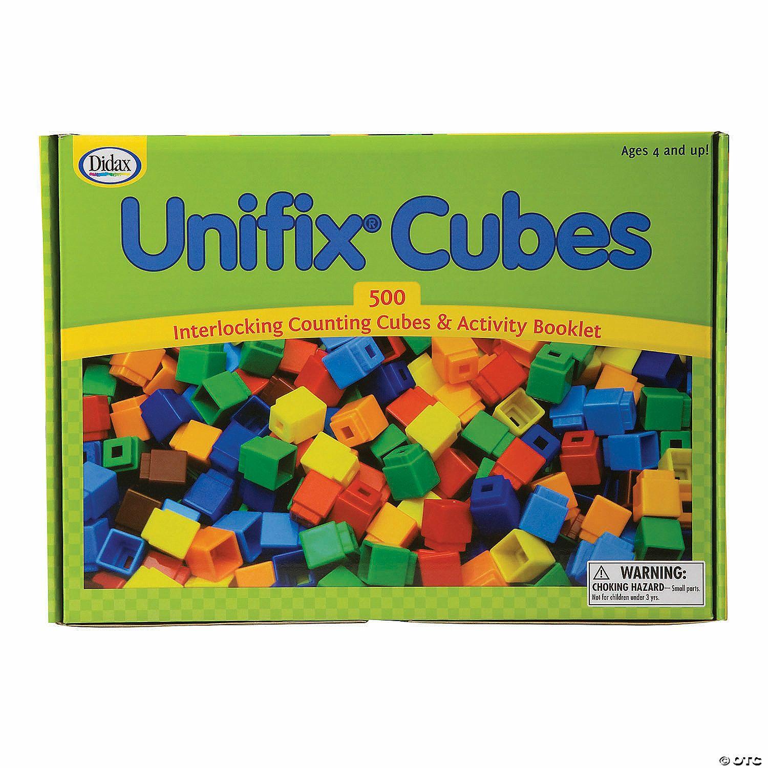 Math | Unifix Cubes – 500 Pc.