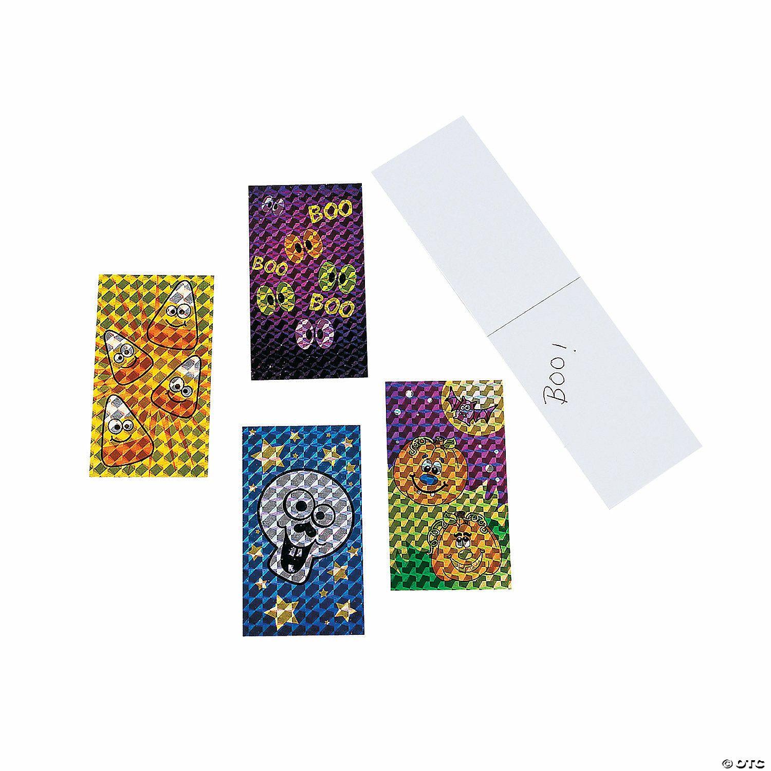 Notepads | Bulk 72 Pc. Prism Halloween Paper Notepads