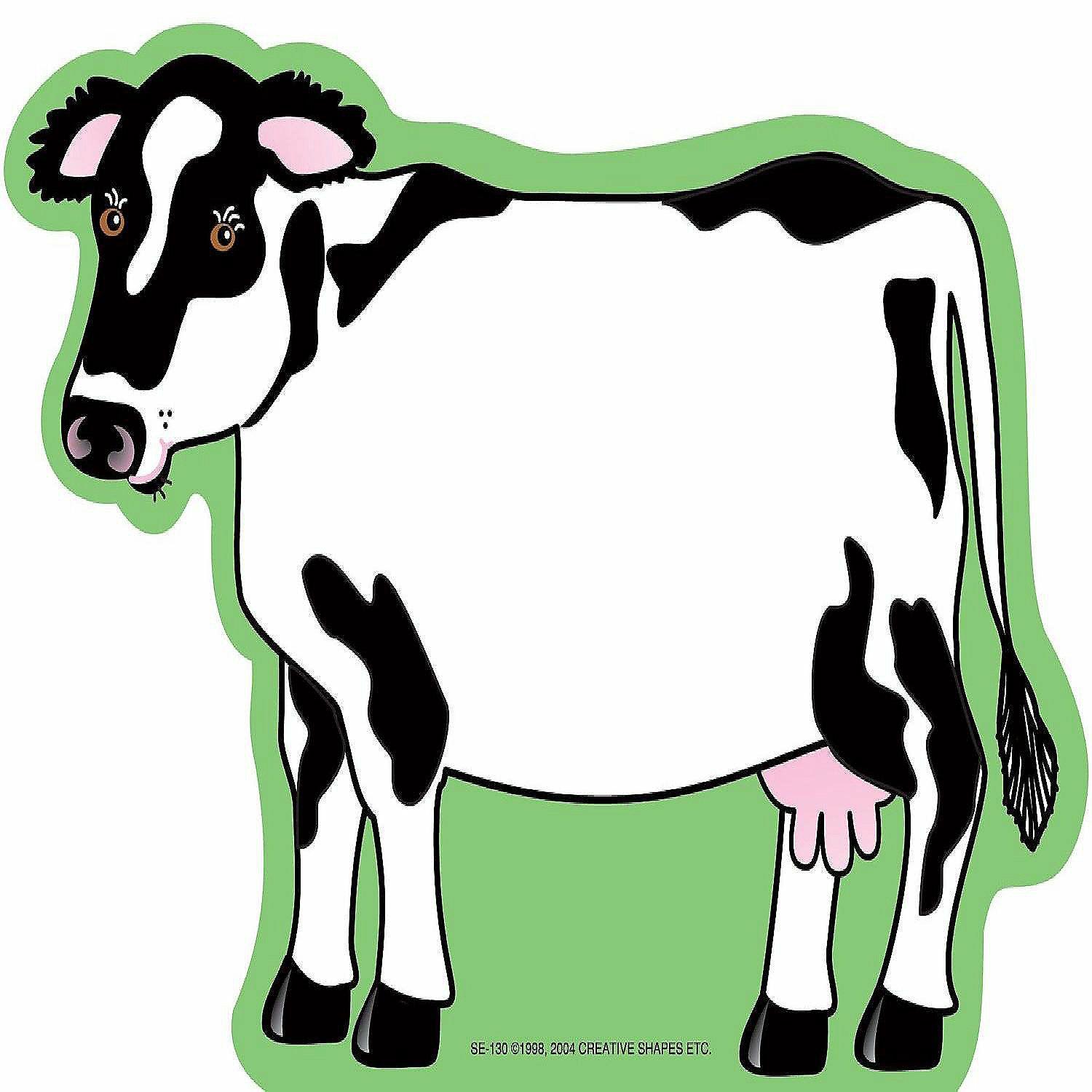 Notepads | Creative Shapes Etc. – Large Notepad – Cow