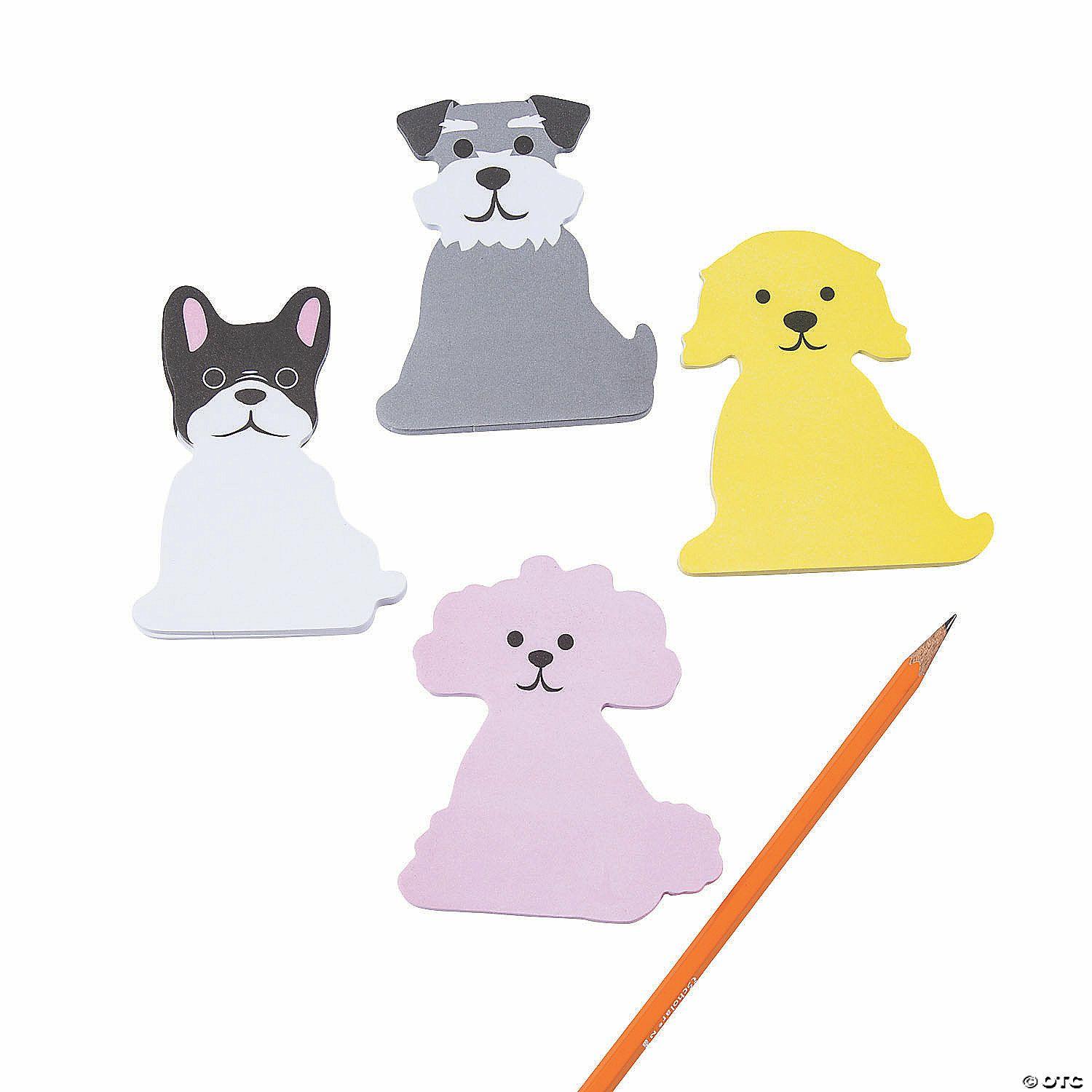 Notepads | Dog Sticky Notes – 12 Pc.