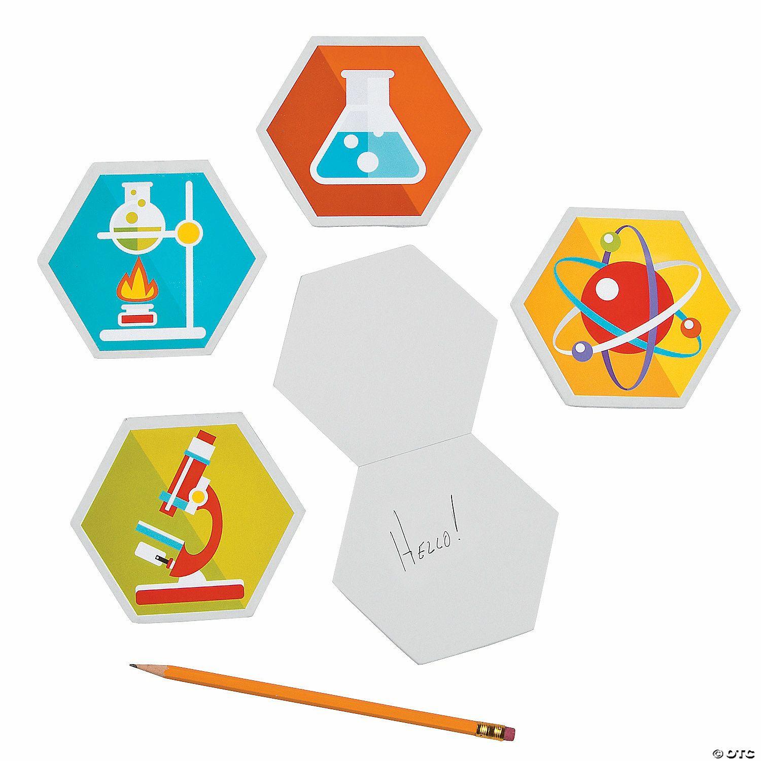 Notepads | Science Party Laboratory Notepads – 12 Pc.