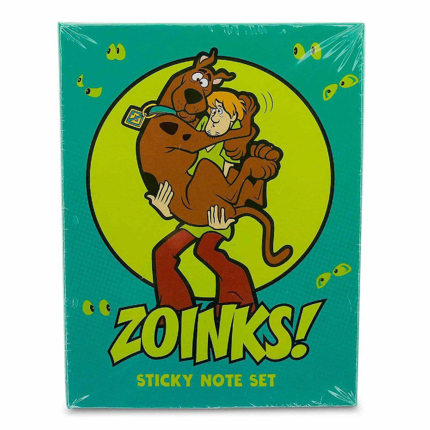 Notepads | Scooby-Doo ” Zoinks!” Sticky Note and Tab Box Set