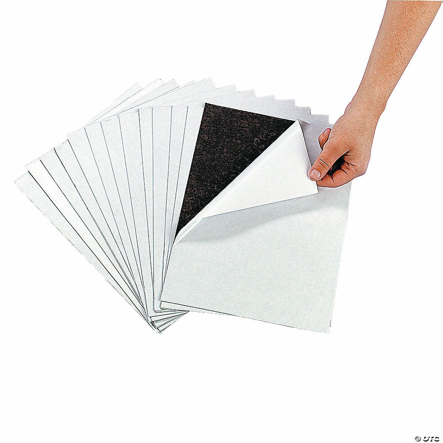 Office Supplies | Awesome Adhesive Magnetic Sheets – 12 Pc.