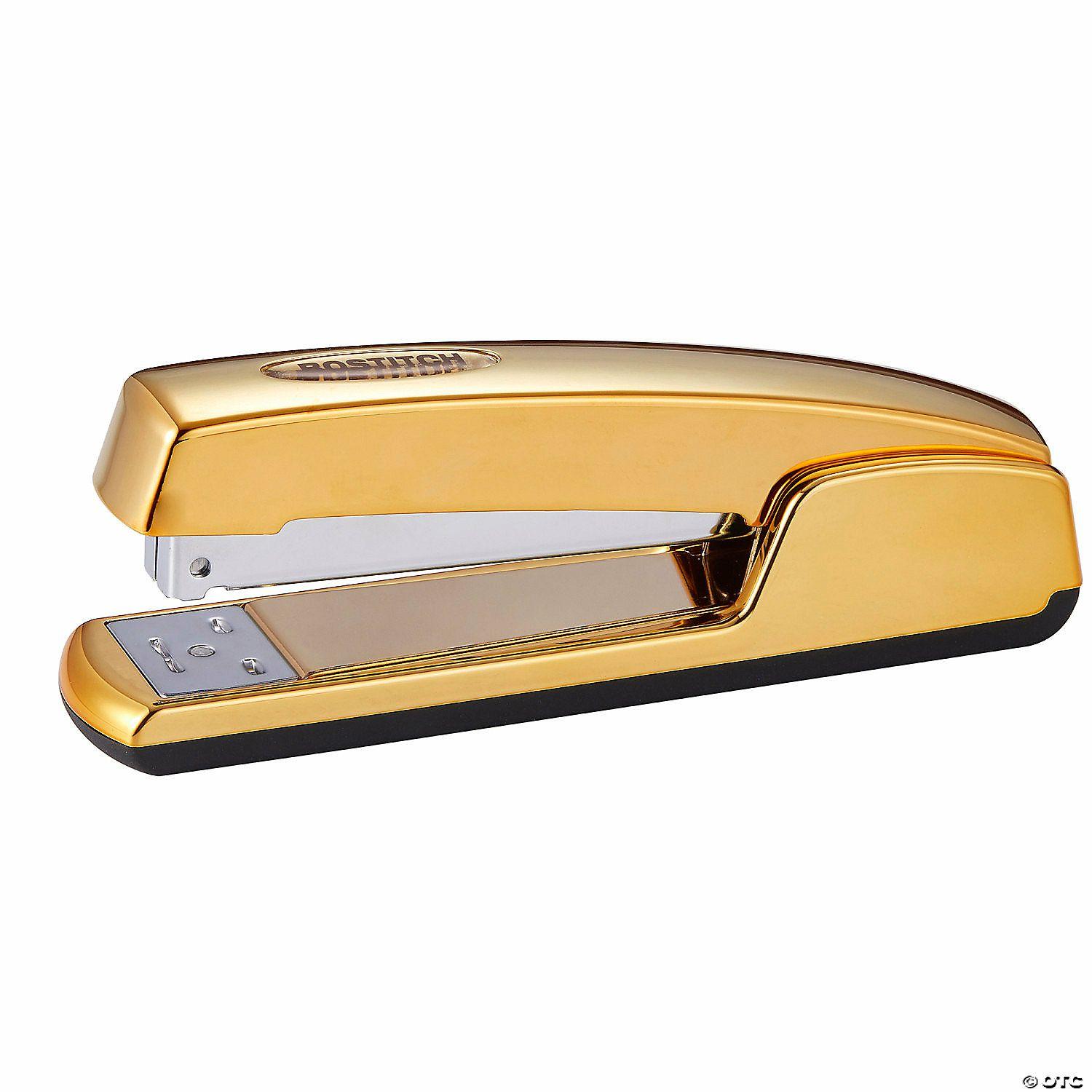 Office Supplies | Bostitch Metallic Gold Stapler, 20 Sheets