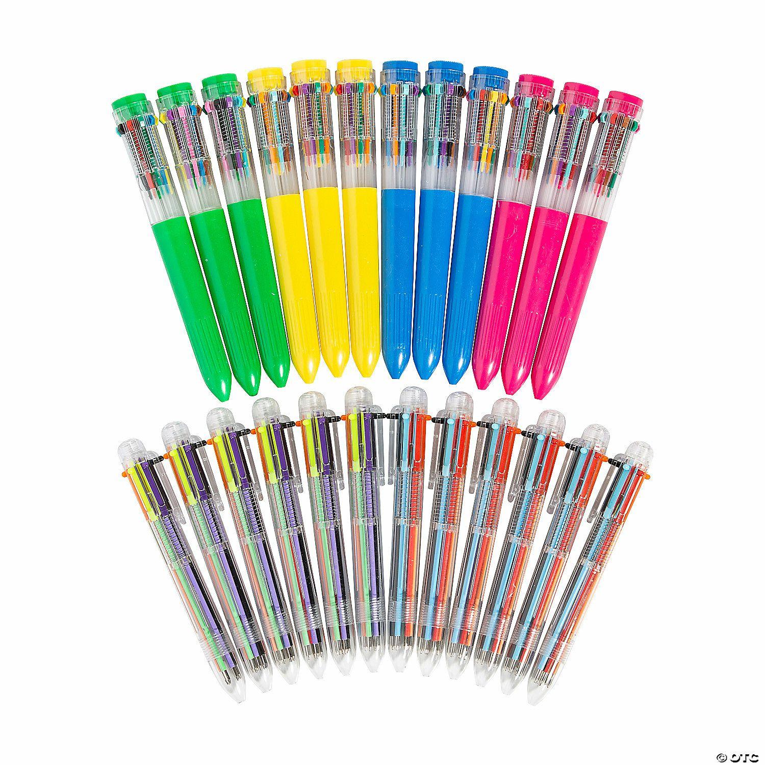 Office Supplies | Bulk 72 Pc. Shuttle Pen Assortment