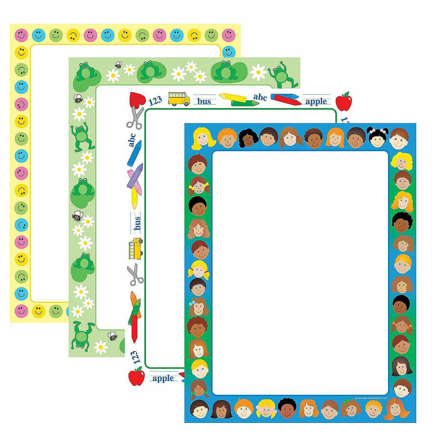 Office Supplies | Creative Shapes Etc. – Computer Paper Set – Teachers Delight