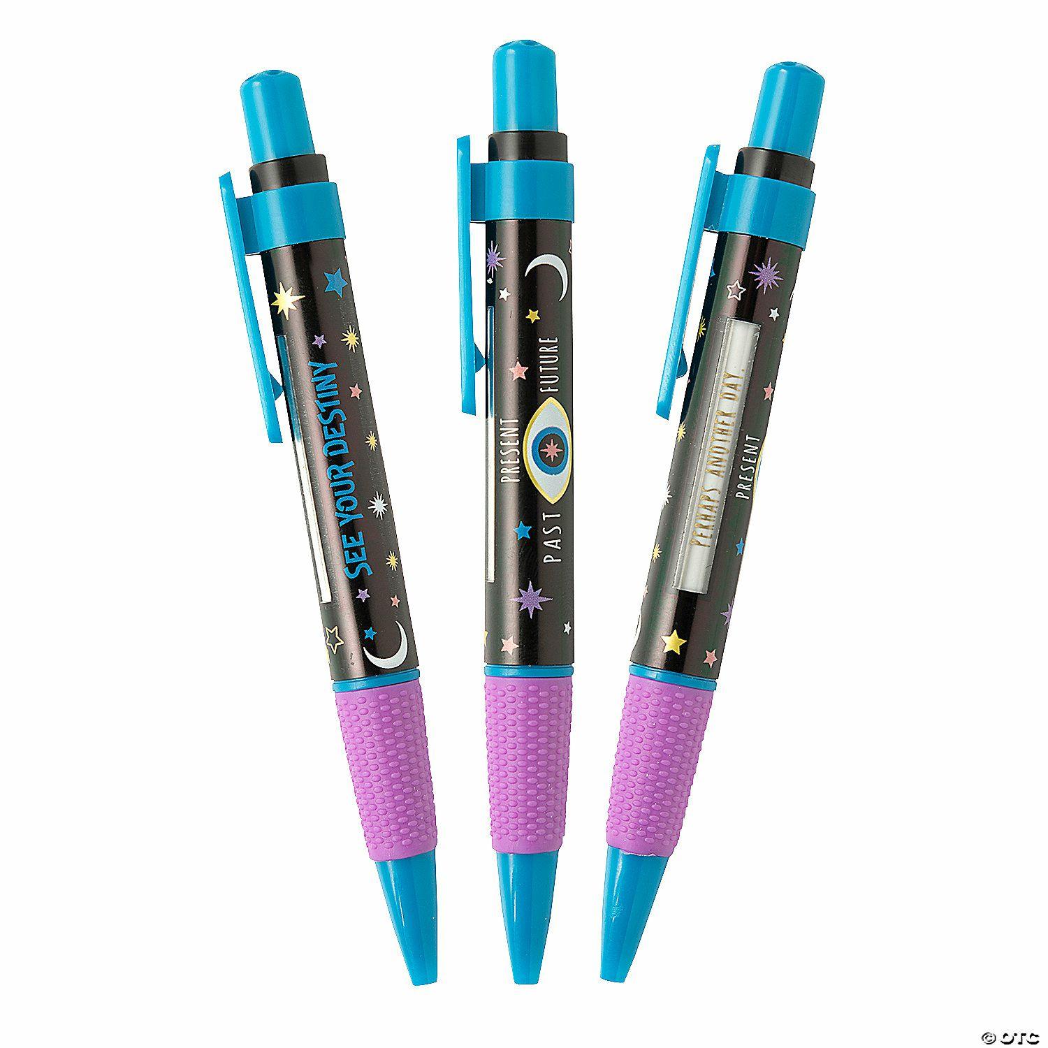 Office Supplies | Fortune Teller Message Pens – 12 Pc.