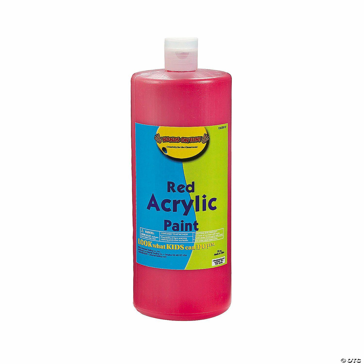 Paint | 32-oz. Washable Acrylic Paint