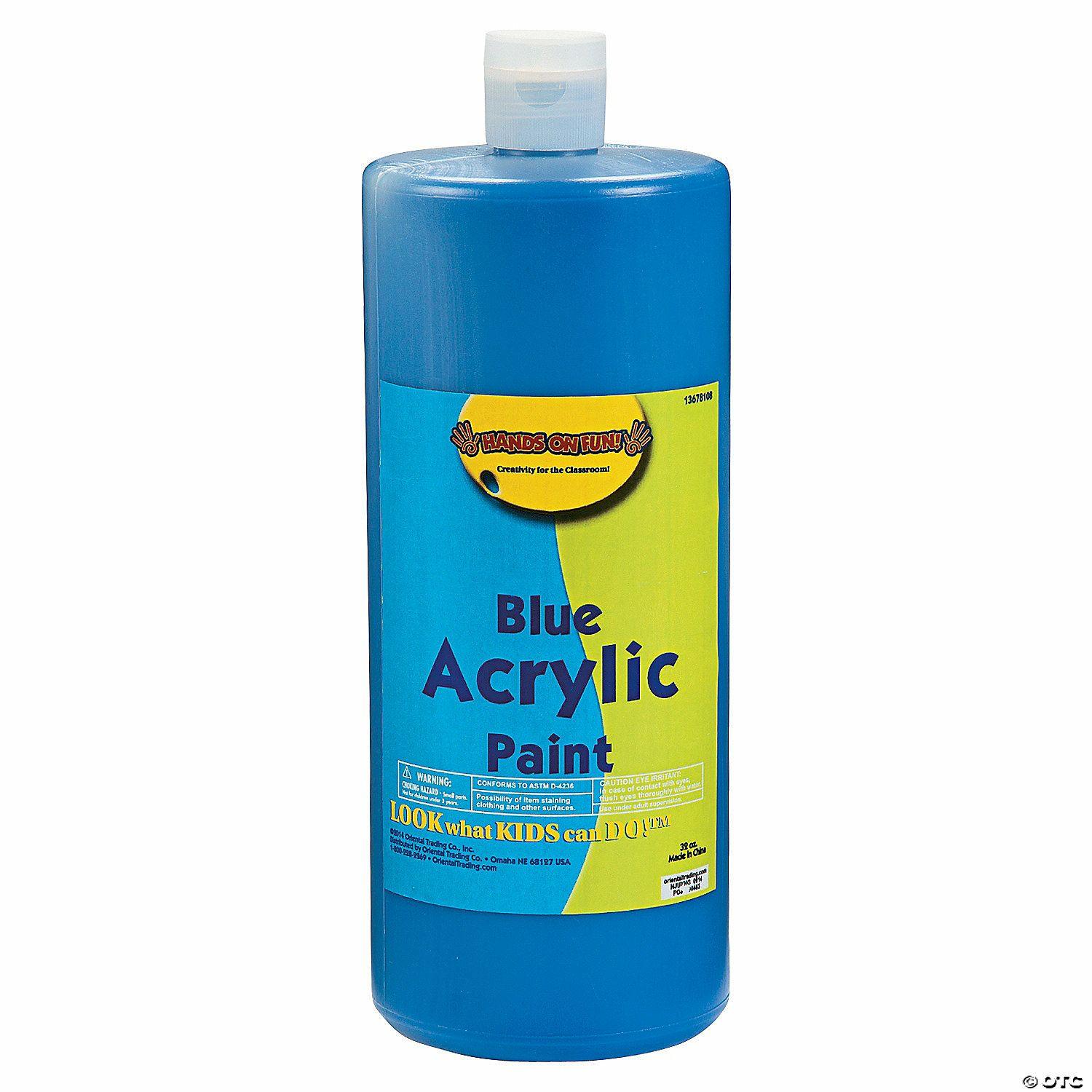 Paint | 32-oz. Washable Blue Acrylic Paint