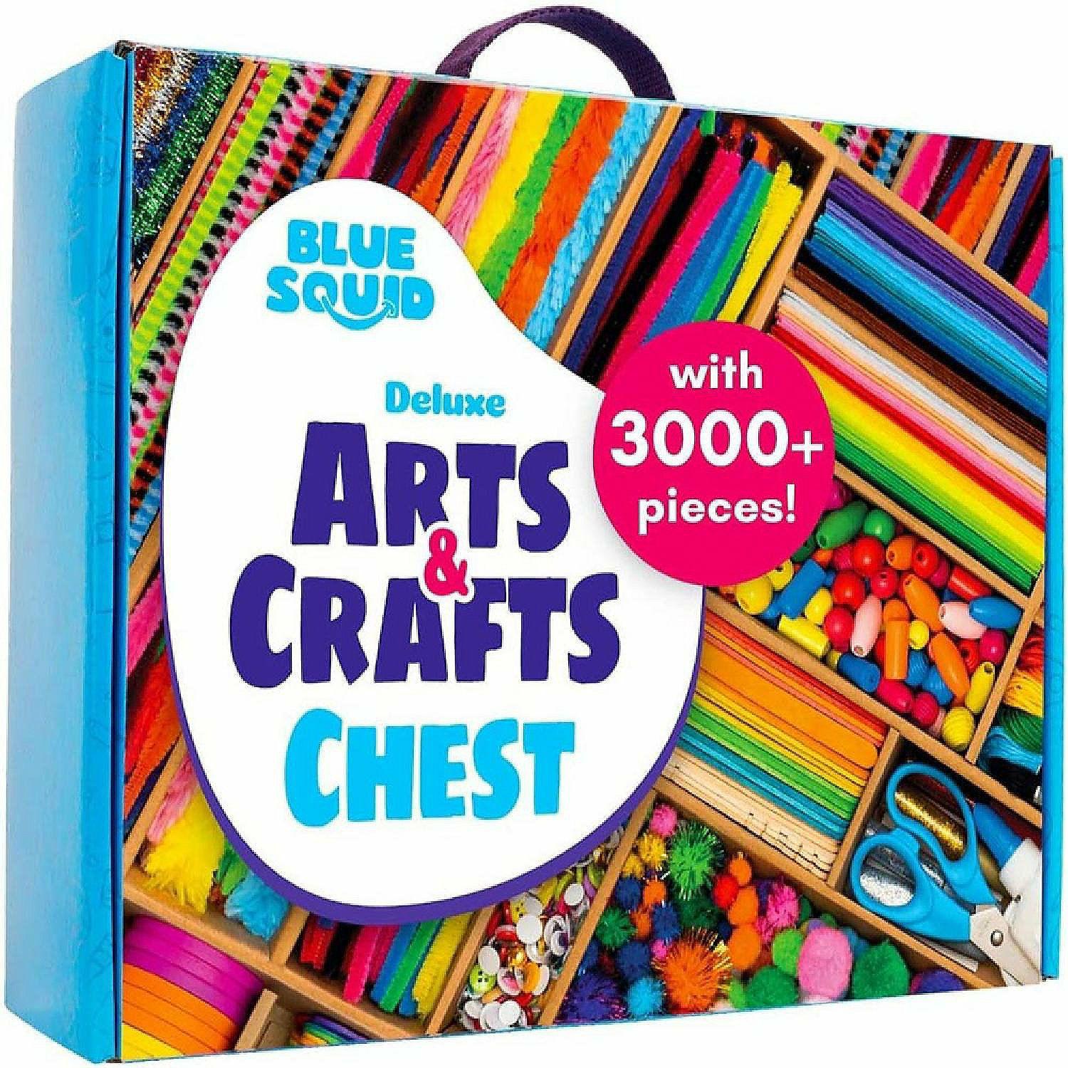 Paint | Loomini, Assorted Colors, Deluxe Craft Chest – 3000+ Pieces, 1 set