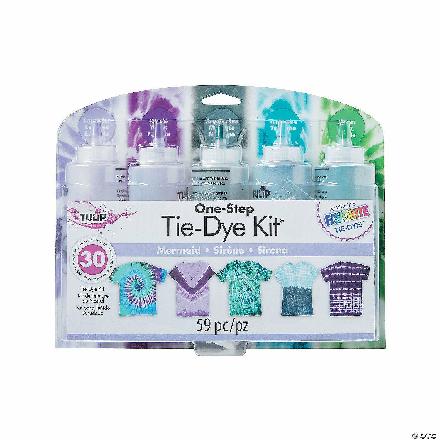 Paint | Tulip® Mermaid One-Step Tie-Dye Kit®