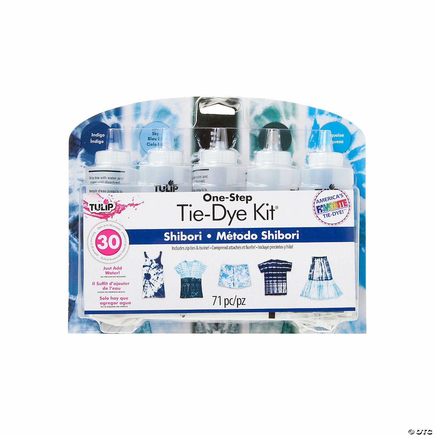 Paint | Tulip® One-Step Shibori Tie-Dye Kit®