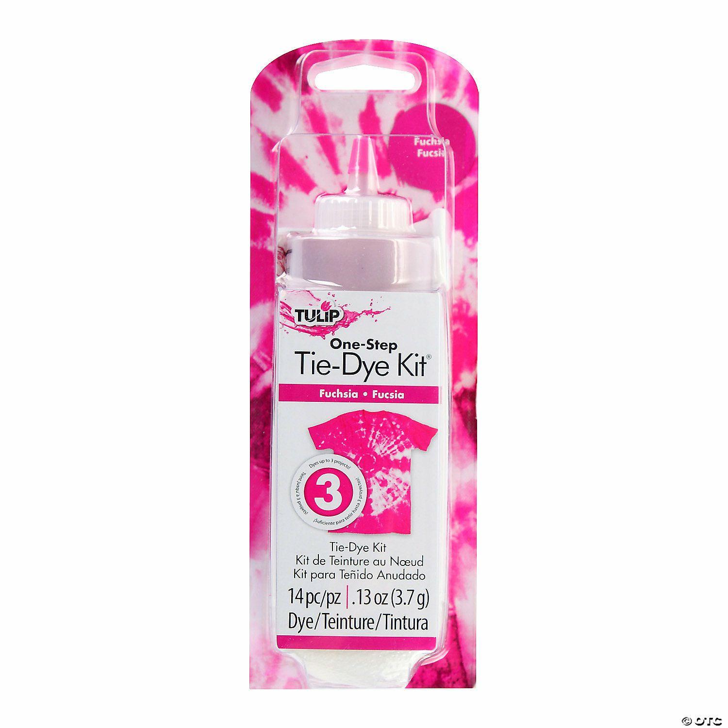 Paint | Tulip® One-Step Tie-Dye Kit®- Fuchsia