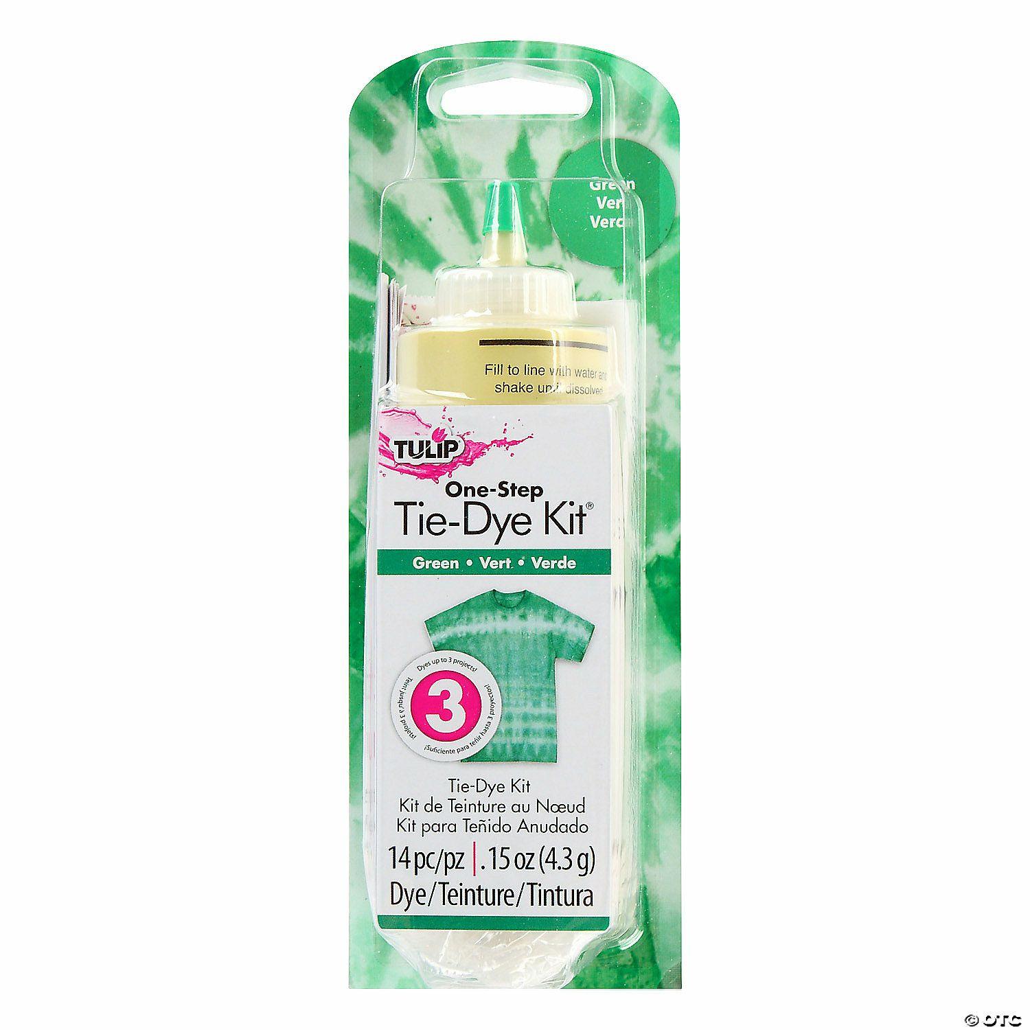 Paint | Tulip® One-Step Tie-Dye Kit® – Green