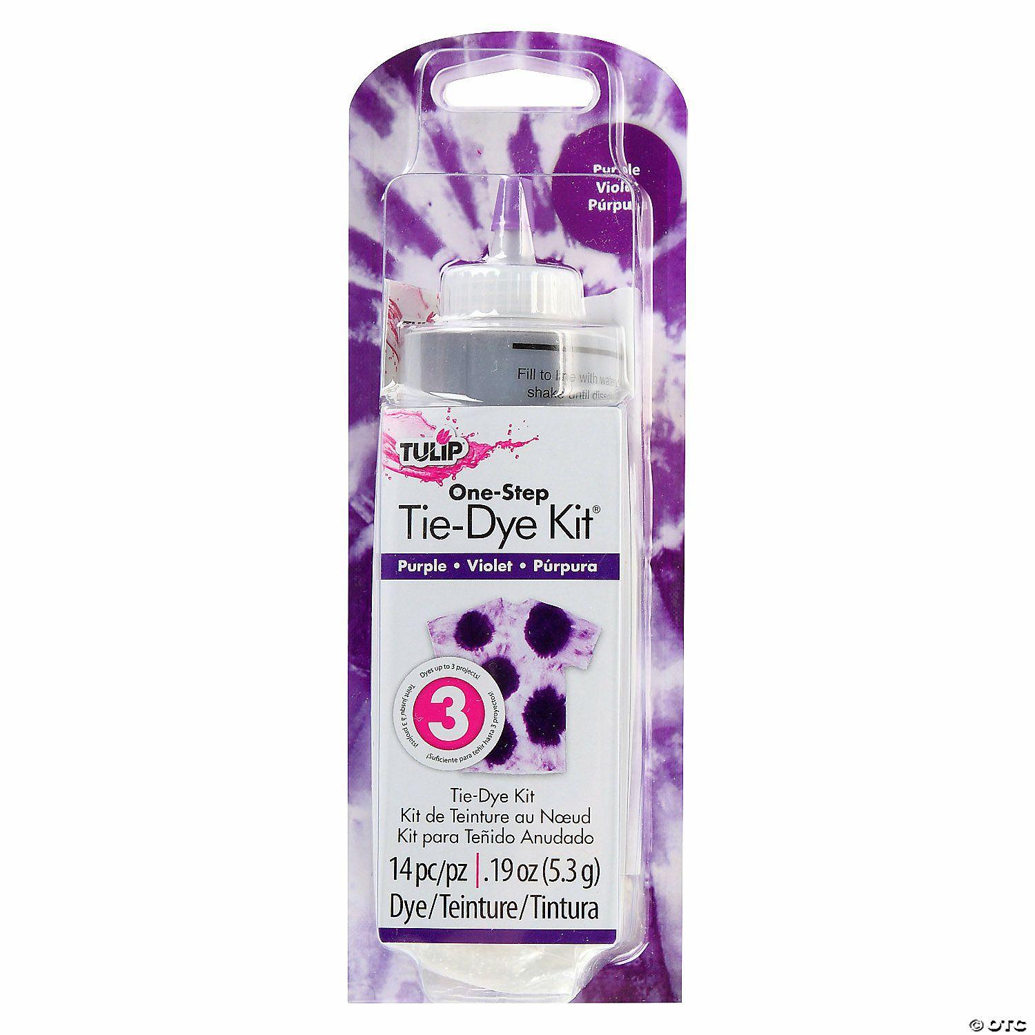 Paint | Tulip® One-Step Tie-Dye Kit®- Purple