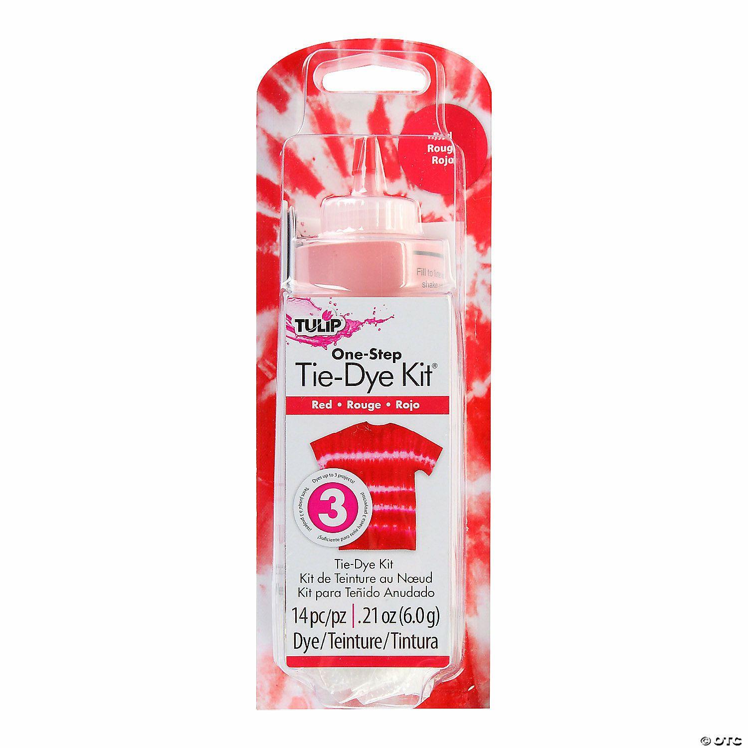 Paint | Tulip® One-Step Tie-Dye Kit®- Red