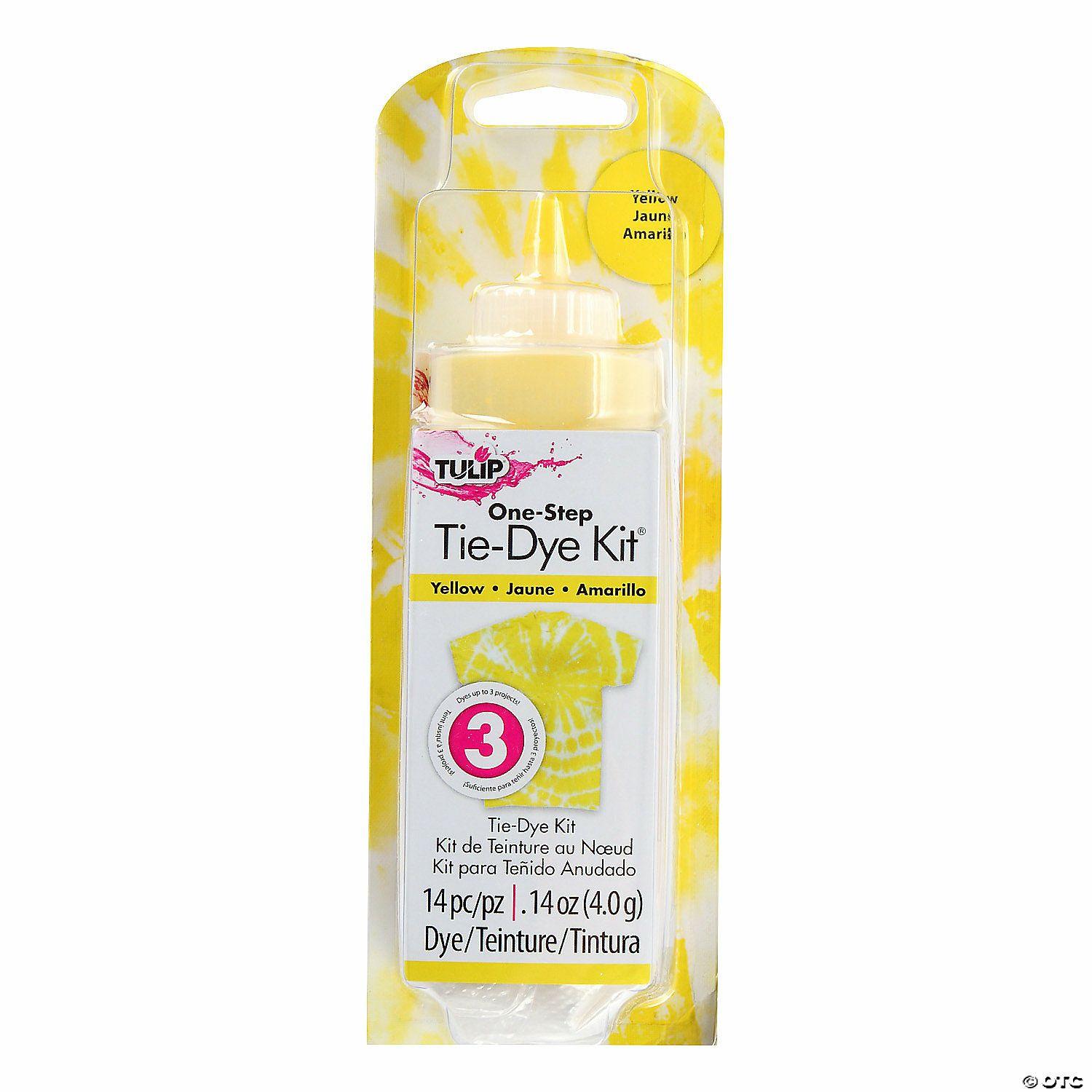 Paint | Tulip® One-Step Tie-Dye Kit® – Yellow