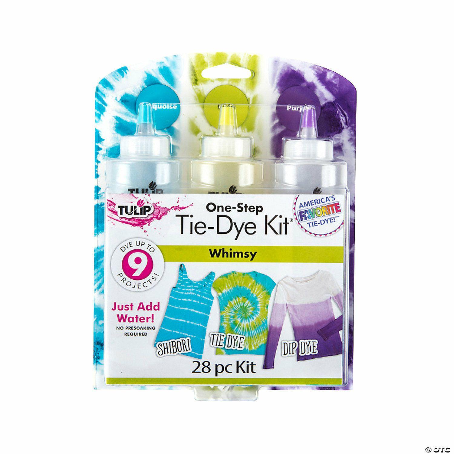 Paint | Tulip® Whimsy One-Step Tie-Dye Kit®