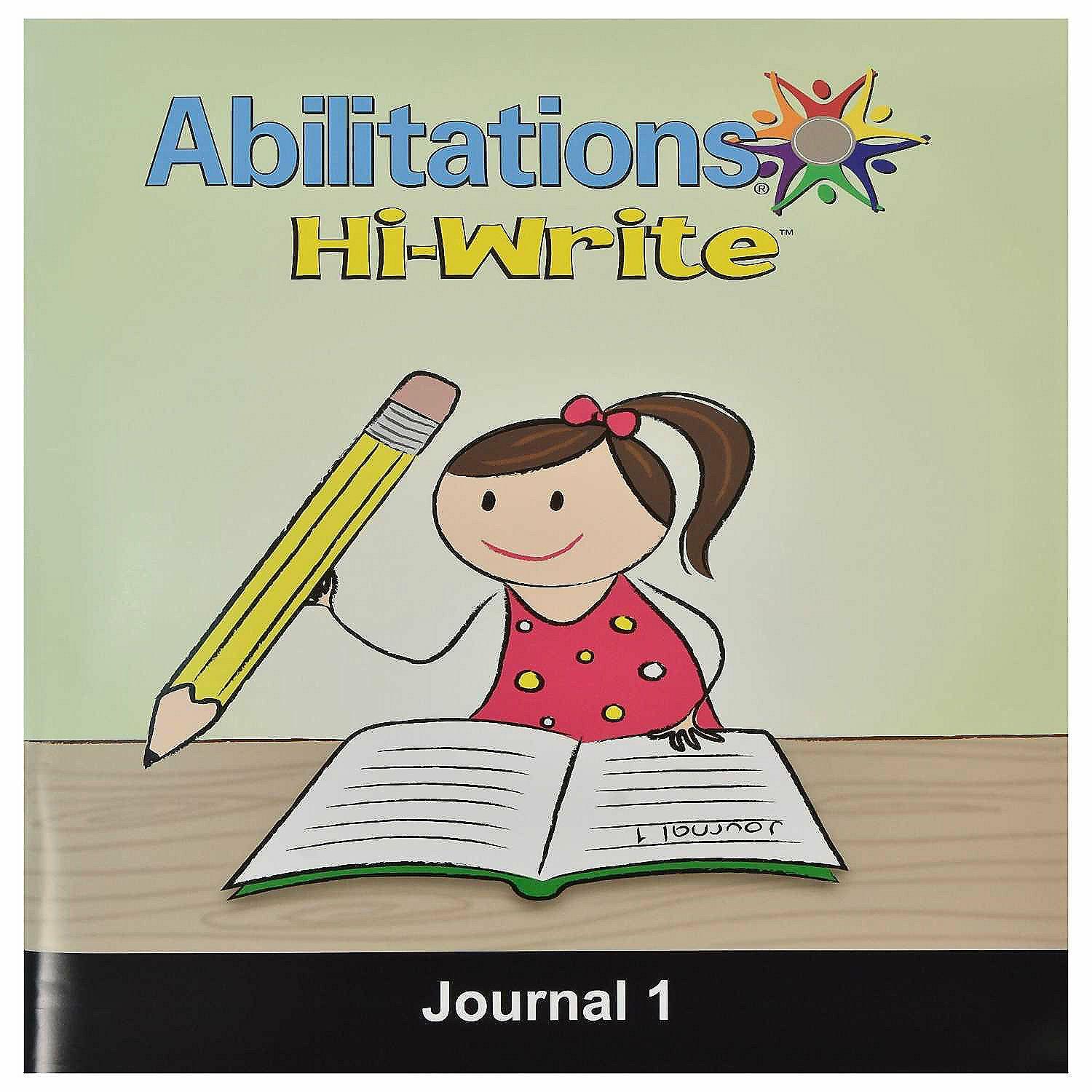 Paper | Abilitations Hi-Write Journal 1, 100 Pages/50 Sheets