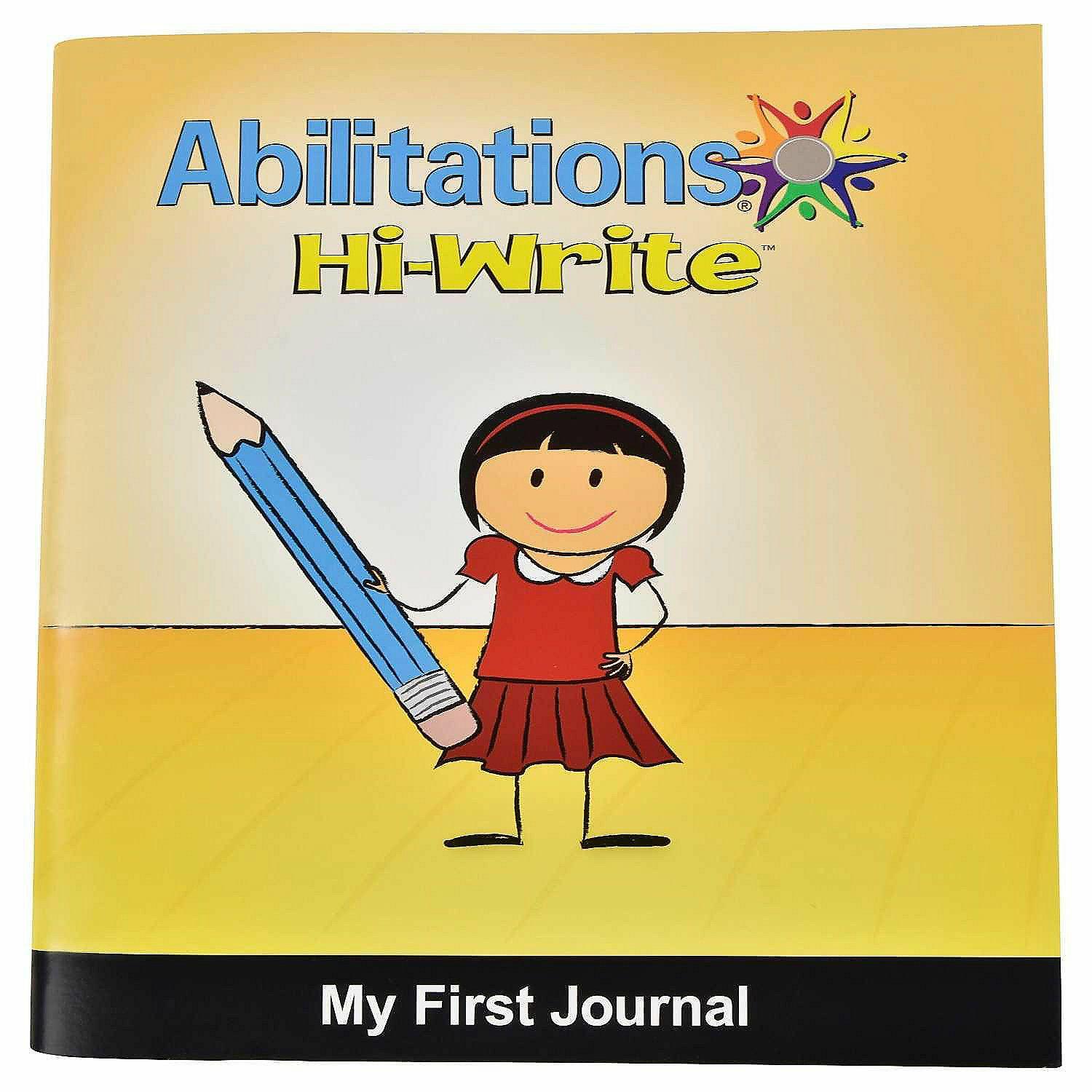 Paper | Abilitations Hi-Write My First Journal, 100 Pages/50 Sheets