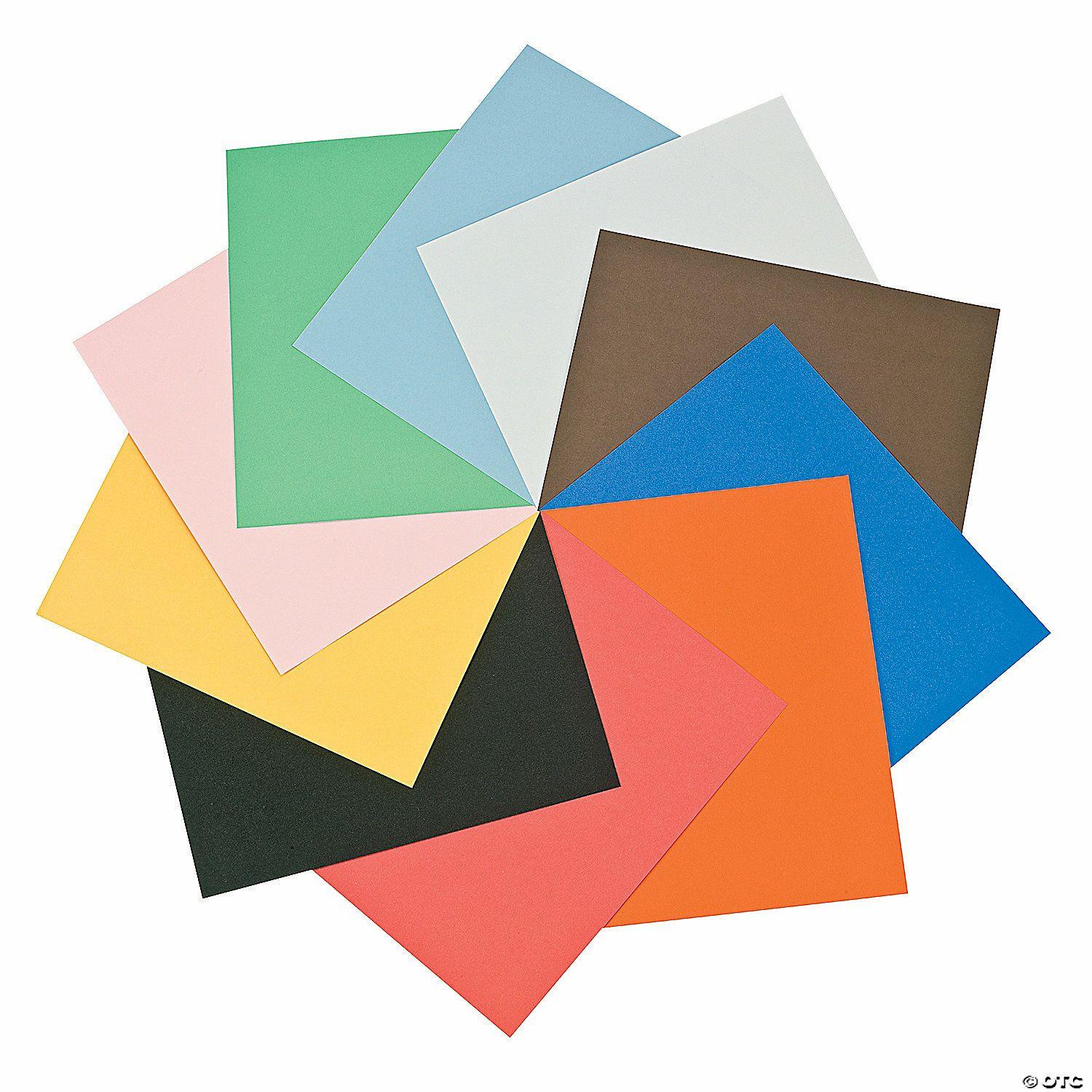 Paper | Bulk 2000 Pc. Tru-Ray® Assorted Colors Construction Paper Classpack