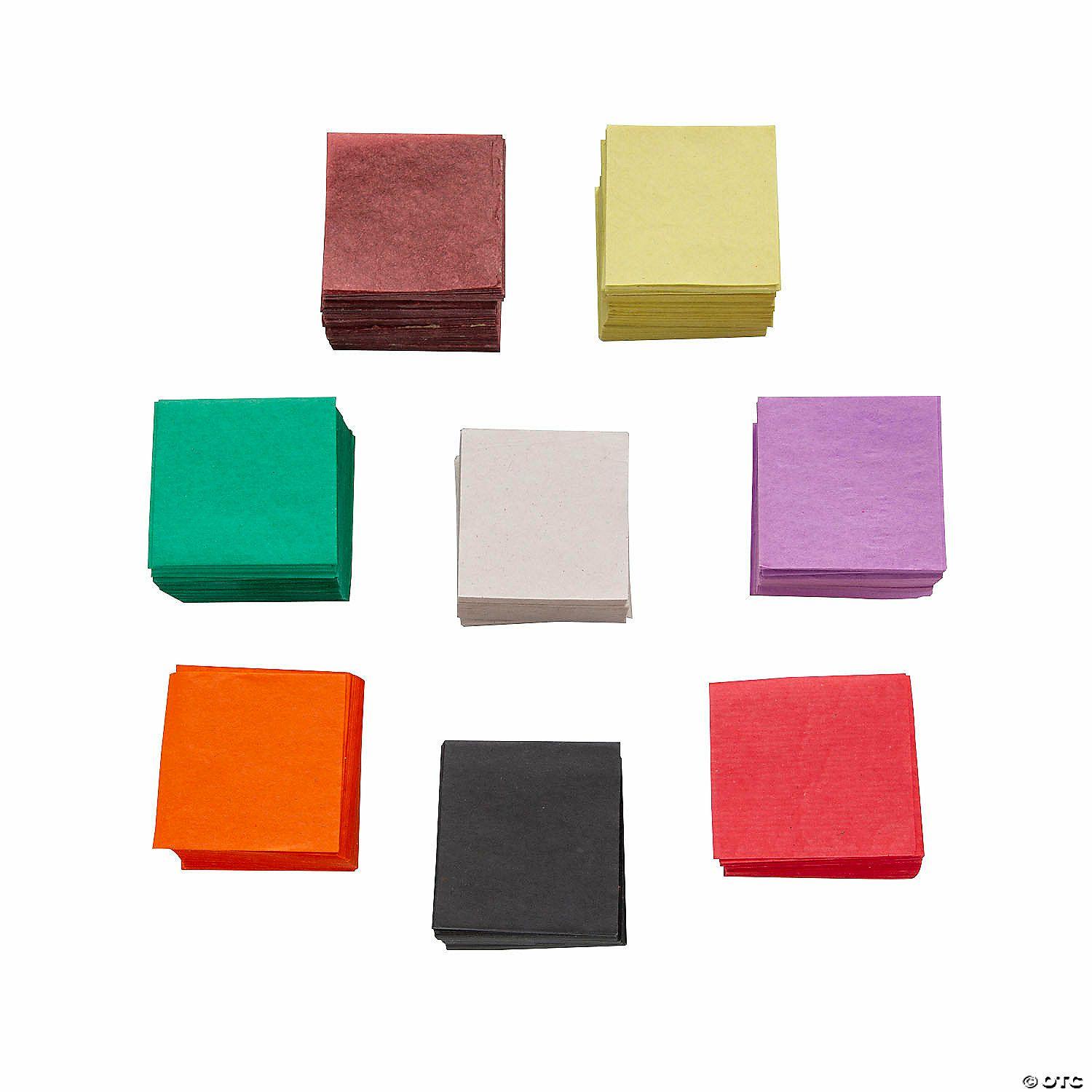 Paper | Bulk 5000 Pc. Mini Fall Tissue Paper Squares