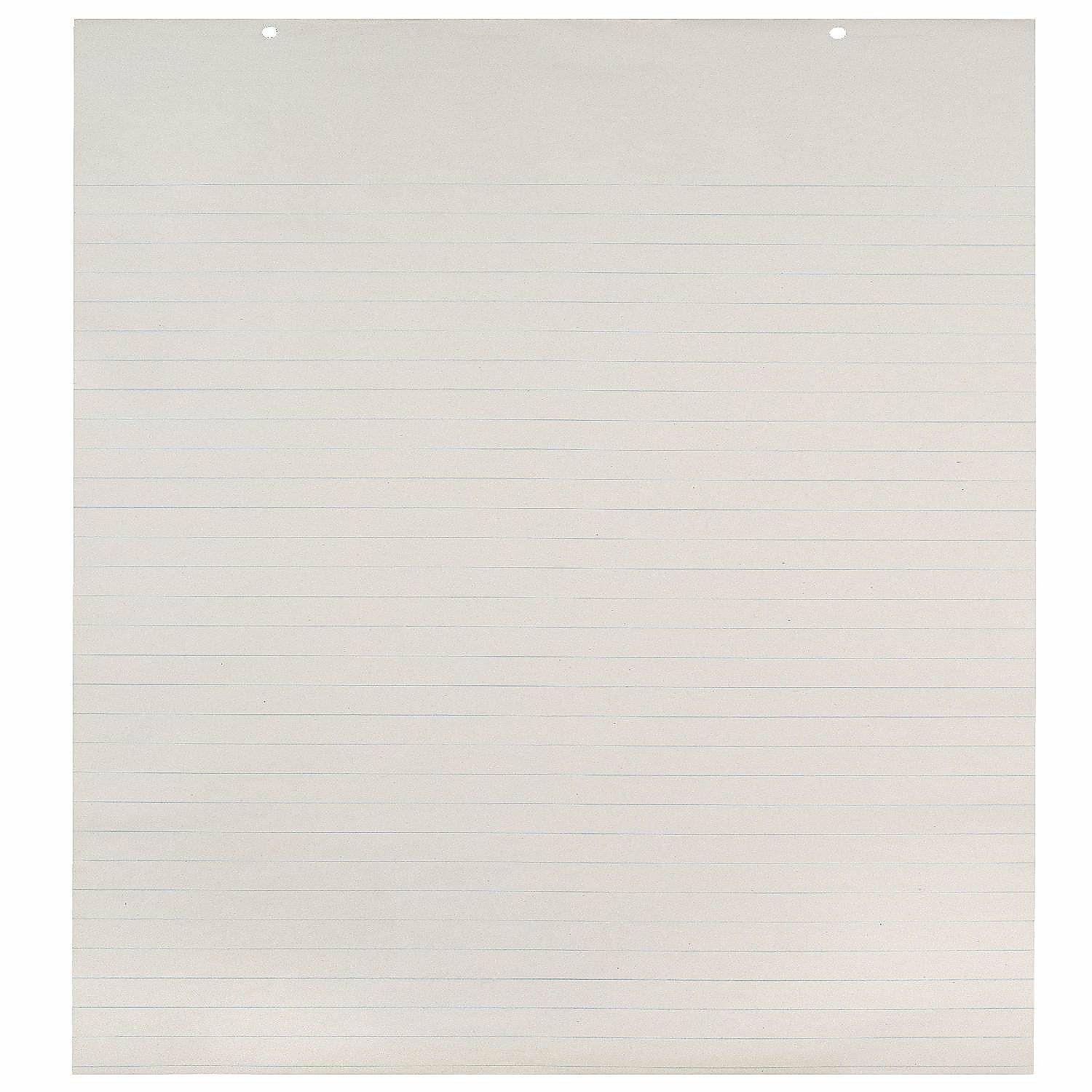 Paper | School Smart Story Picture Paper Pad, 1 Inch Rule, 24 x 36 Inches, 100 Sheets