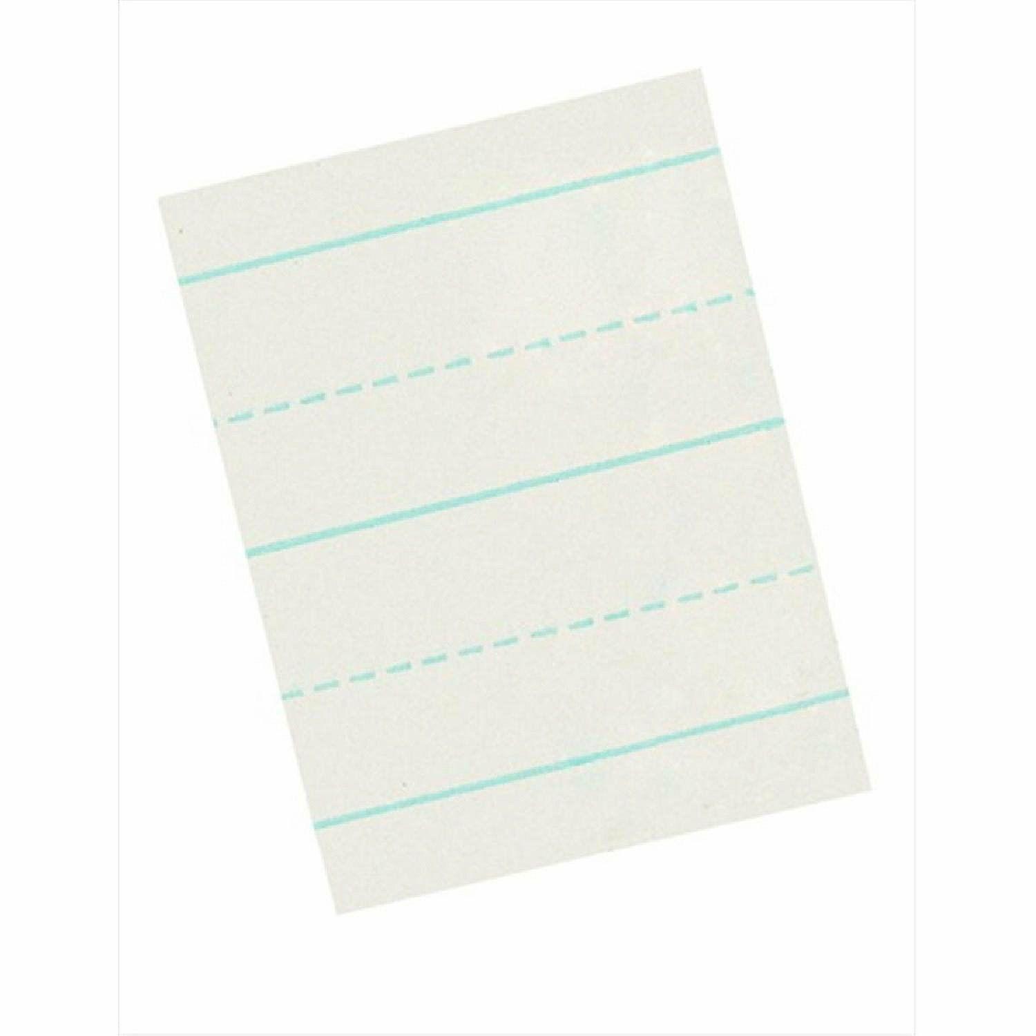 Paper | School Smart Storybook Paper, 3/4 Inch Rule, 18 x 12 Inches, 500 Sheets