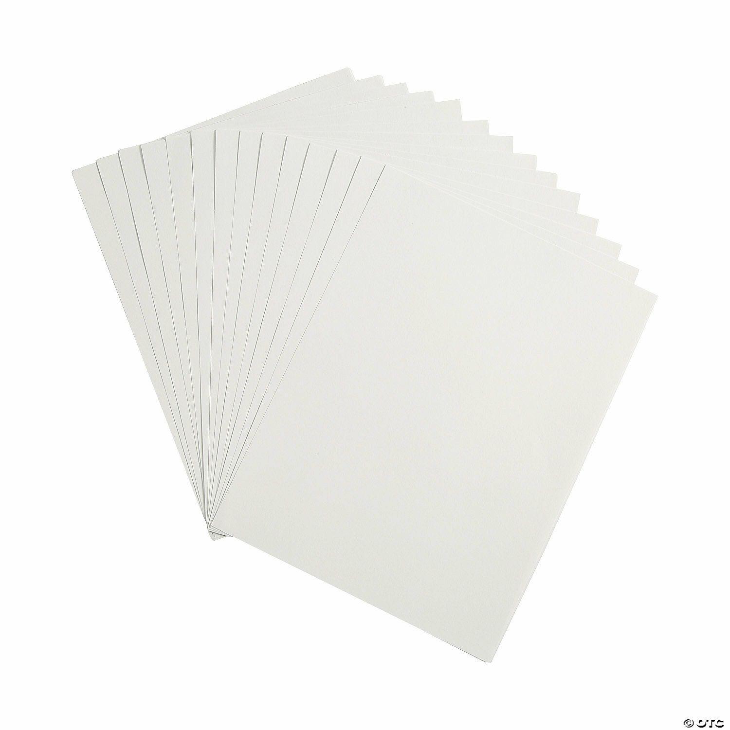 Paper | SunWorks White 9″ x 12″ Heavyweight Construction Paper – 50 Pc.