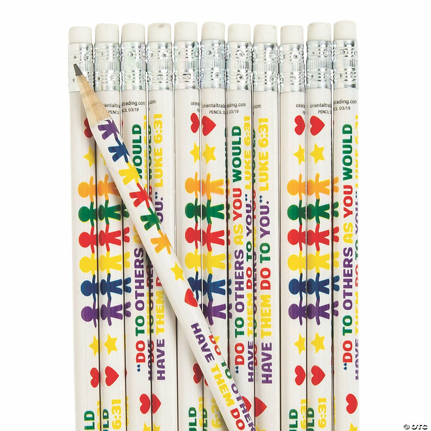 Pencils | Be Kind Religious Pencils – 24 Pc.