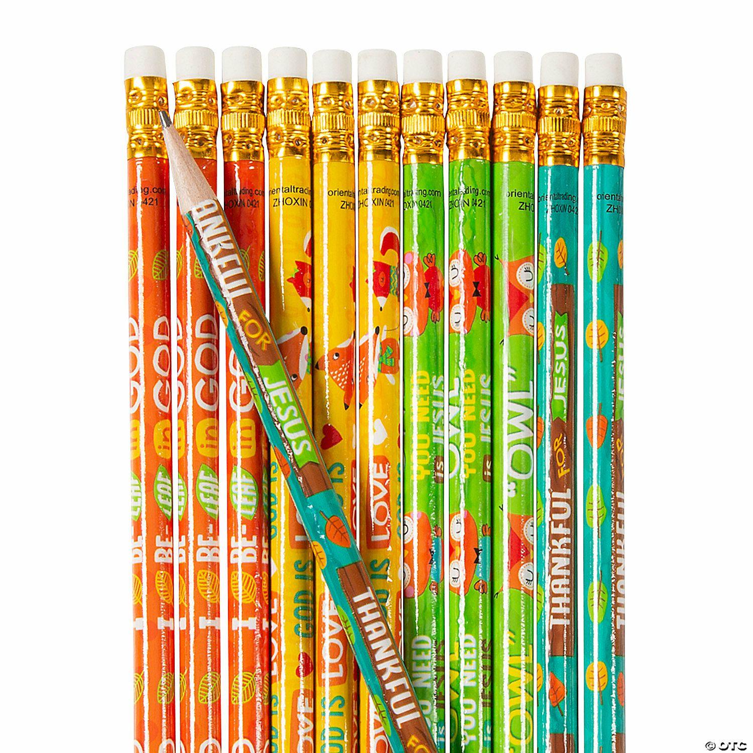 Pencils | Faith Fall Pencils – 12 Pc.