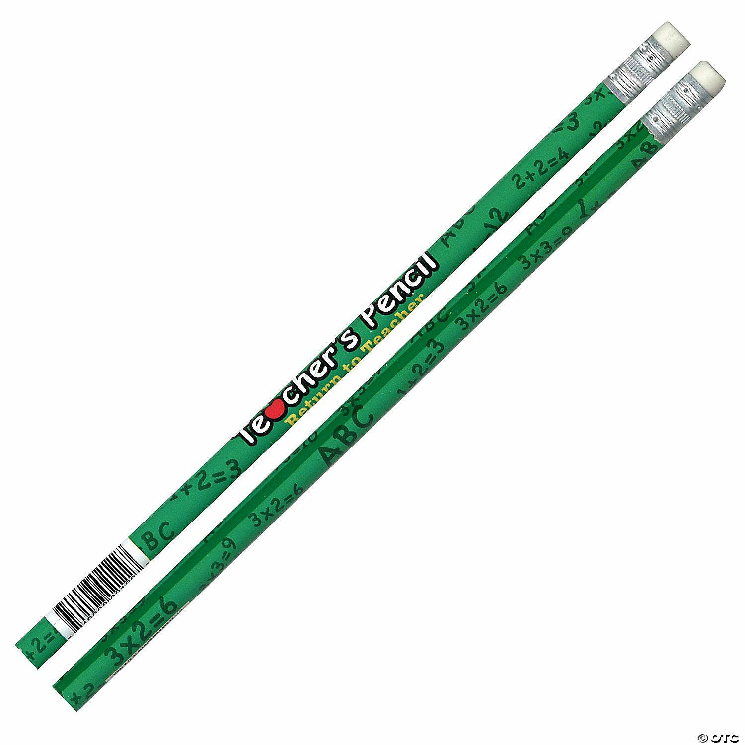 Pencils | Moon Products Teacher’s Pencils, 12 Per Pack, 12 Packs