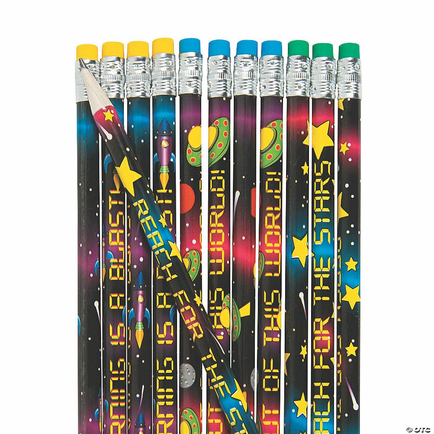 Pencils | Space Pencils – 24 Pc.