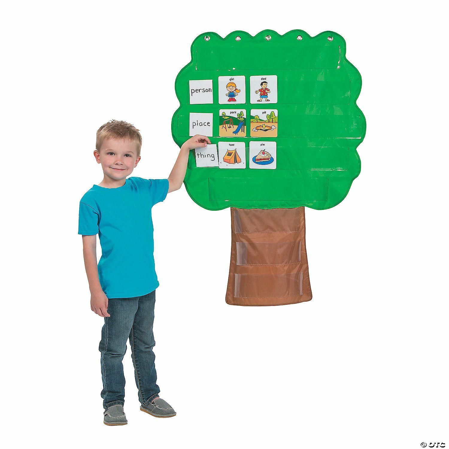 Pocket Charts | Learning Tree Pocket Chart