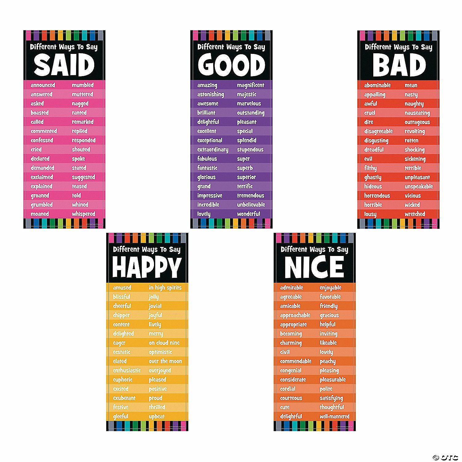 Posters | Different Ways to Say Posters – 10 Pc.