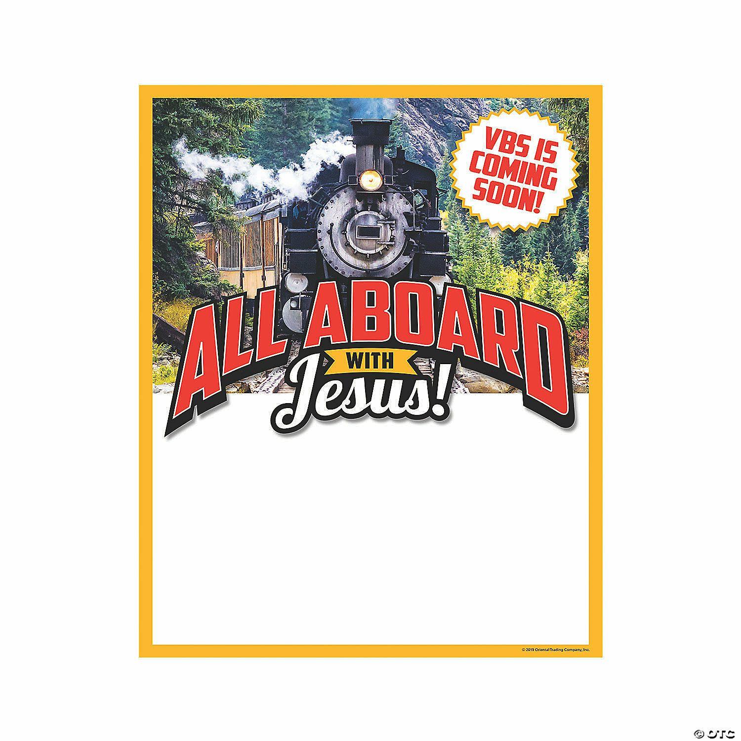 Posters | Railroad VBS Promotional Posters – 6 Pc.